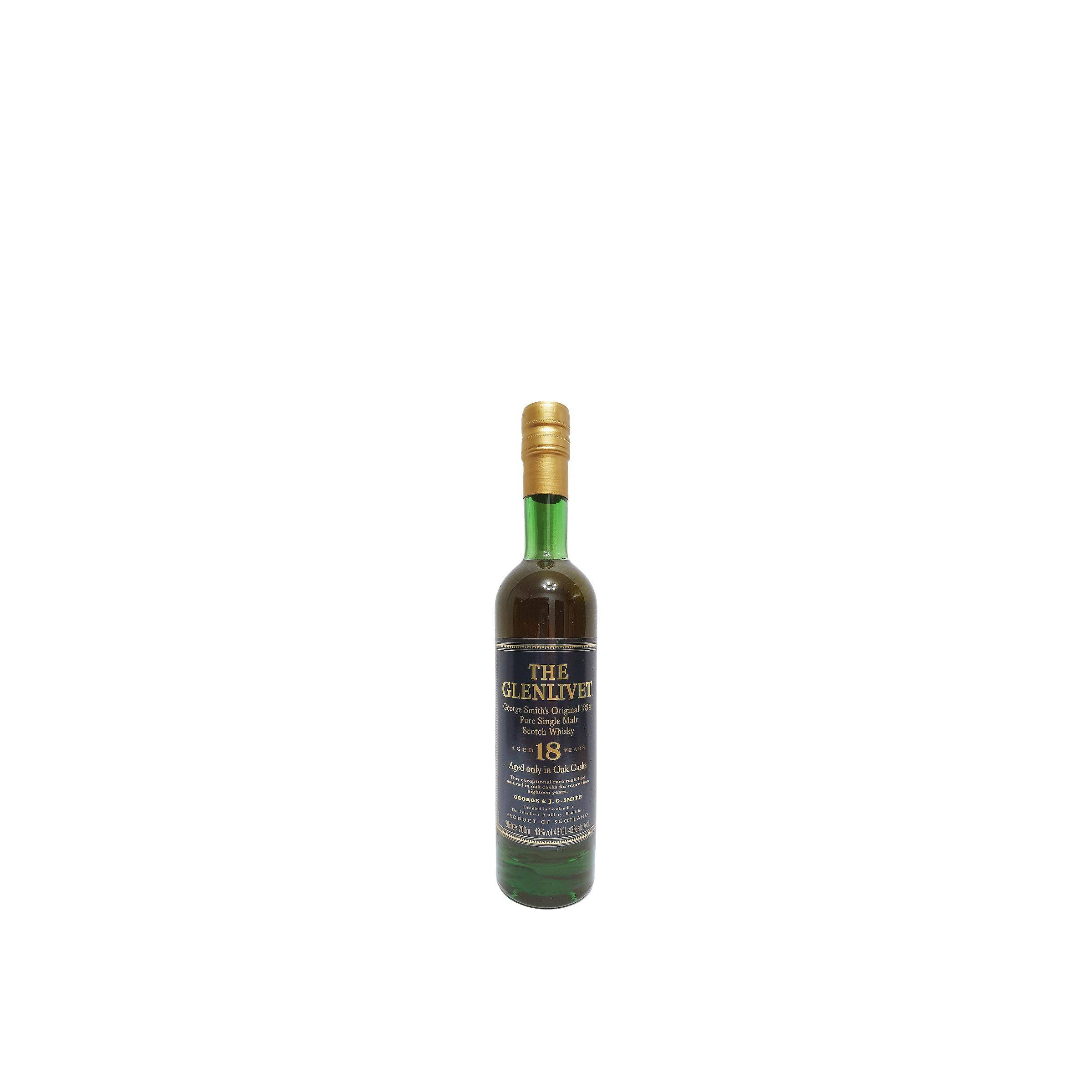 The Glenlivet 18 Years Single Malt Whisky