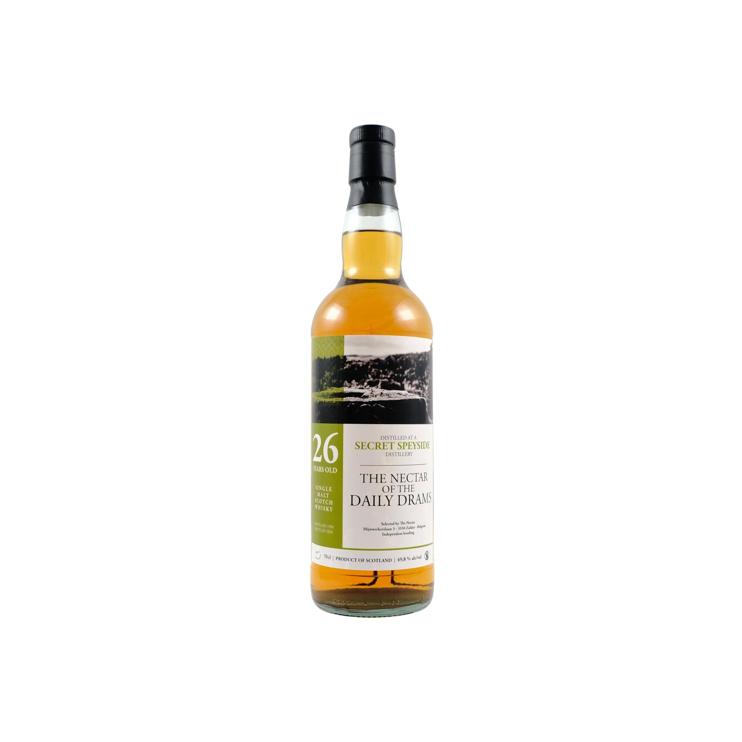 A Secret Speyside Distillery 1994 DD