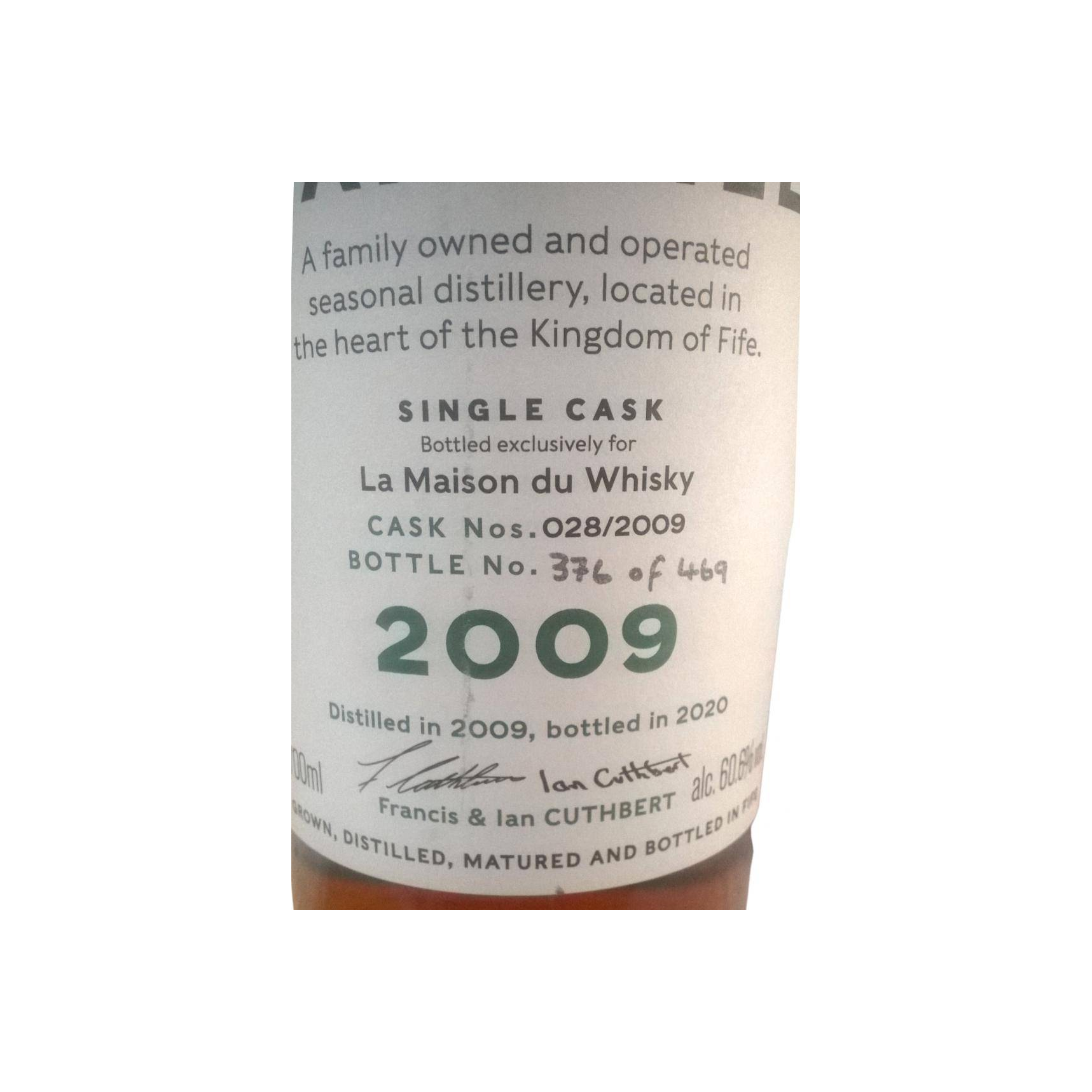 Daftmill Single Cask 2009 10 Years Single Malt Whisky 3