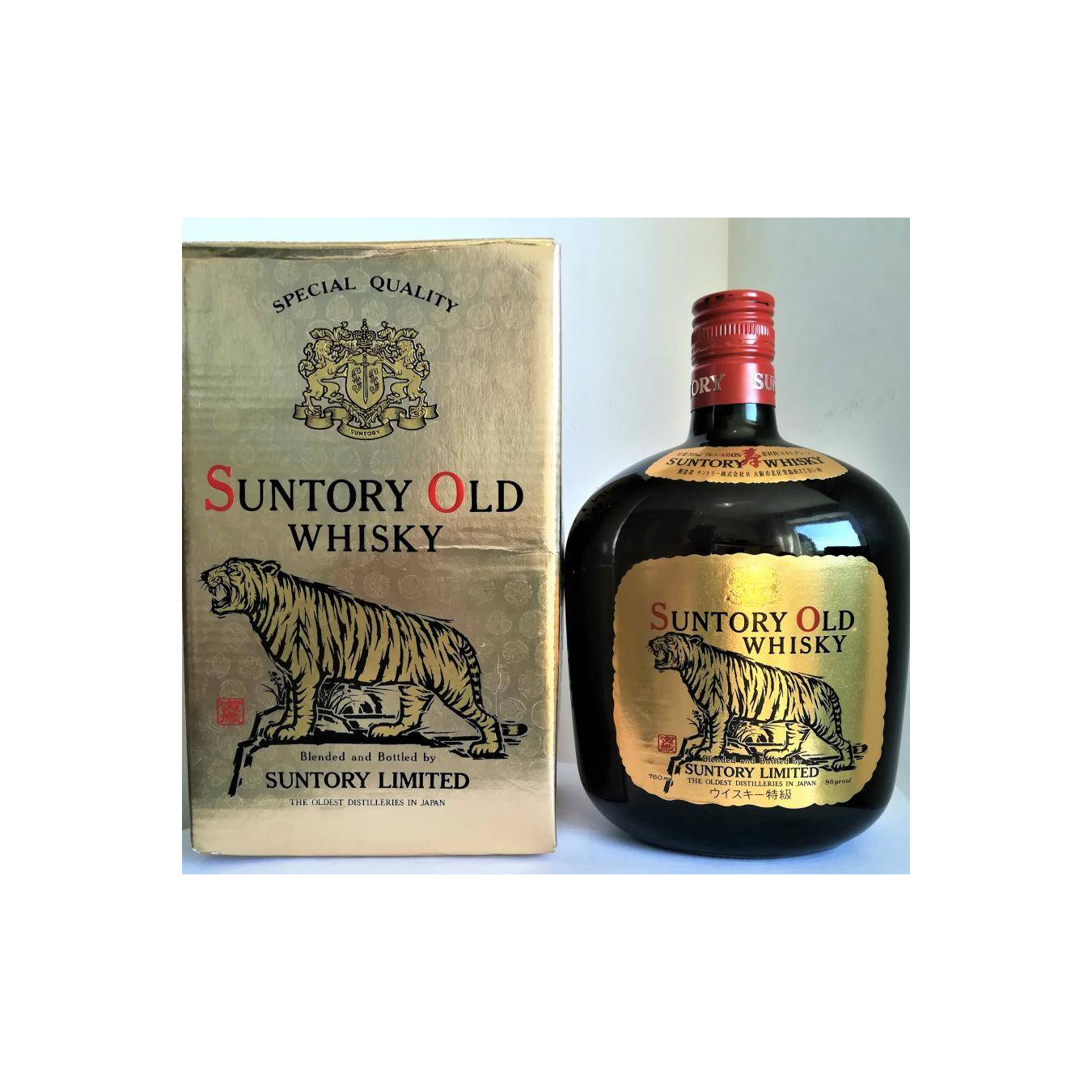 Suntory Blended Malt Whisky 3