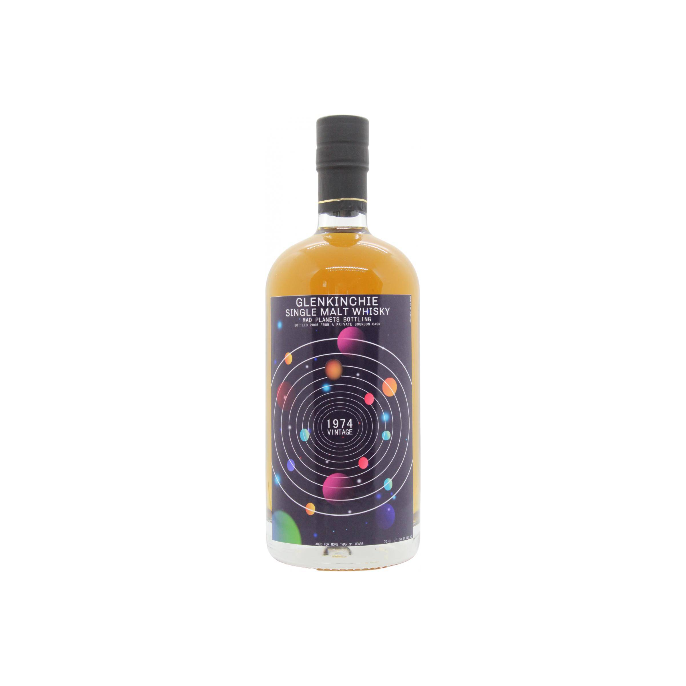 Glenkinchie 1974 31 Years Single Malt Whisky