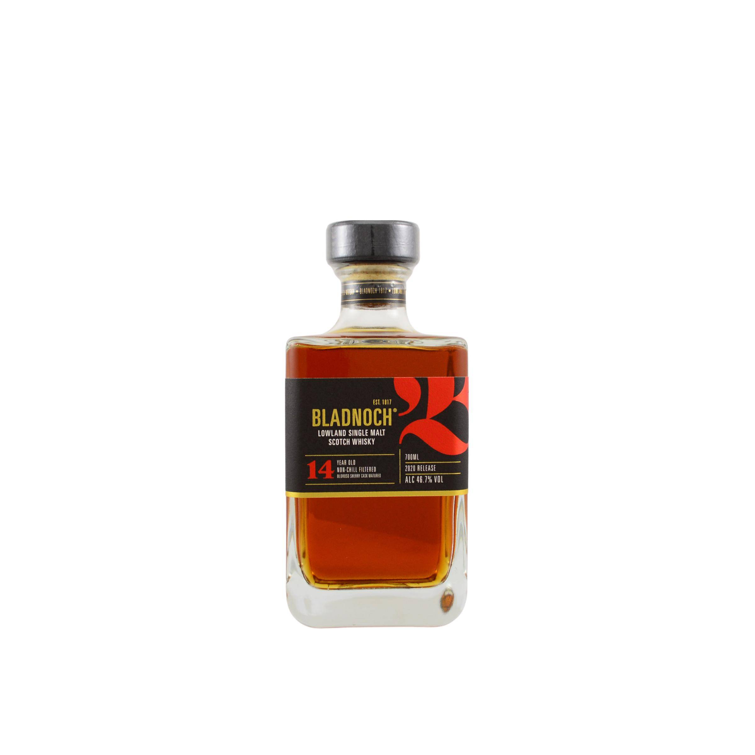 Bladnoch 14 Years Single Malt Whisky