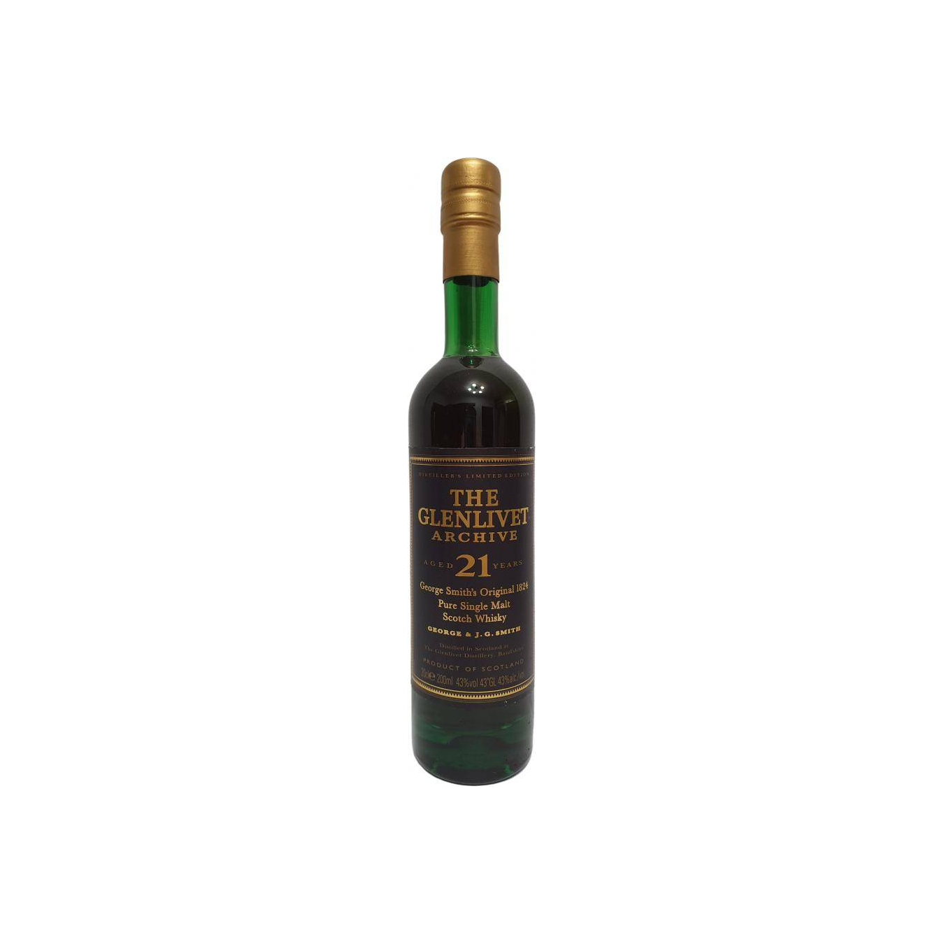The Glenlivet 21 Years Single Malt Whisky 2