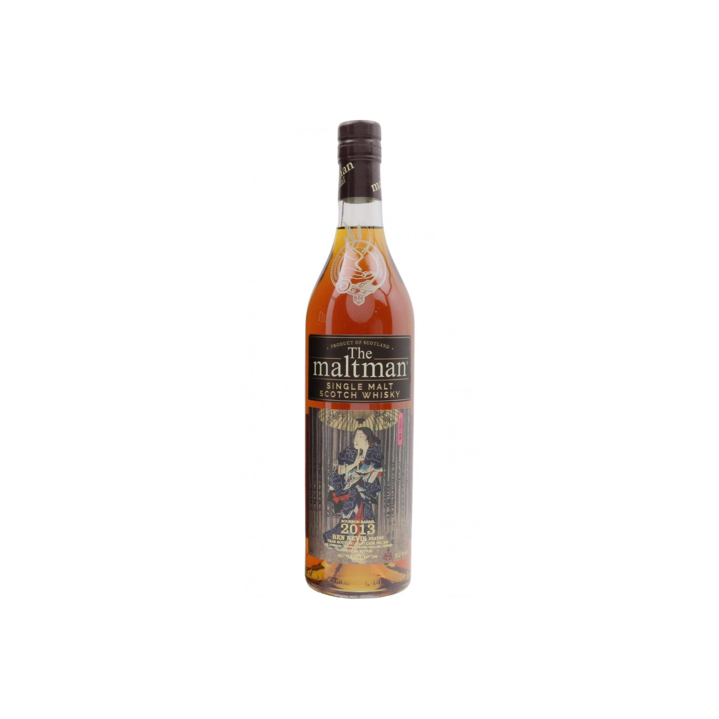 Ben Nevis 2013 5 Years Single Malt Whisky