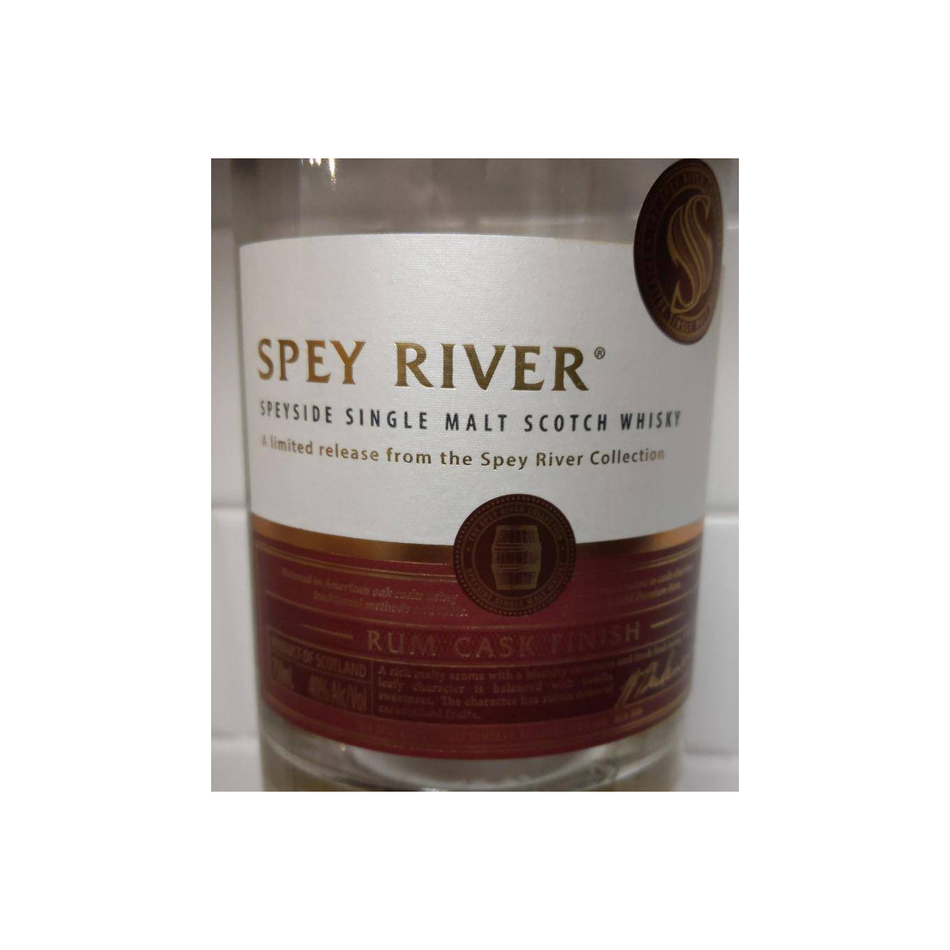 Spey River Rum Cask Finish QSI