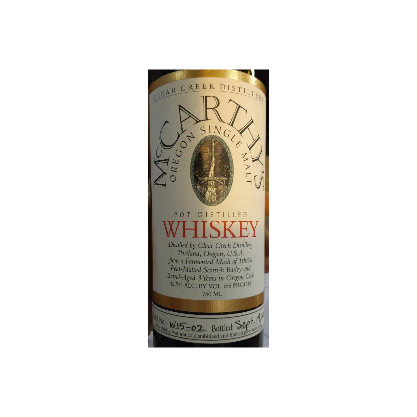 McCarthy's Oregon 03-year-old