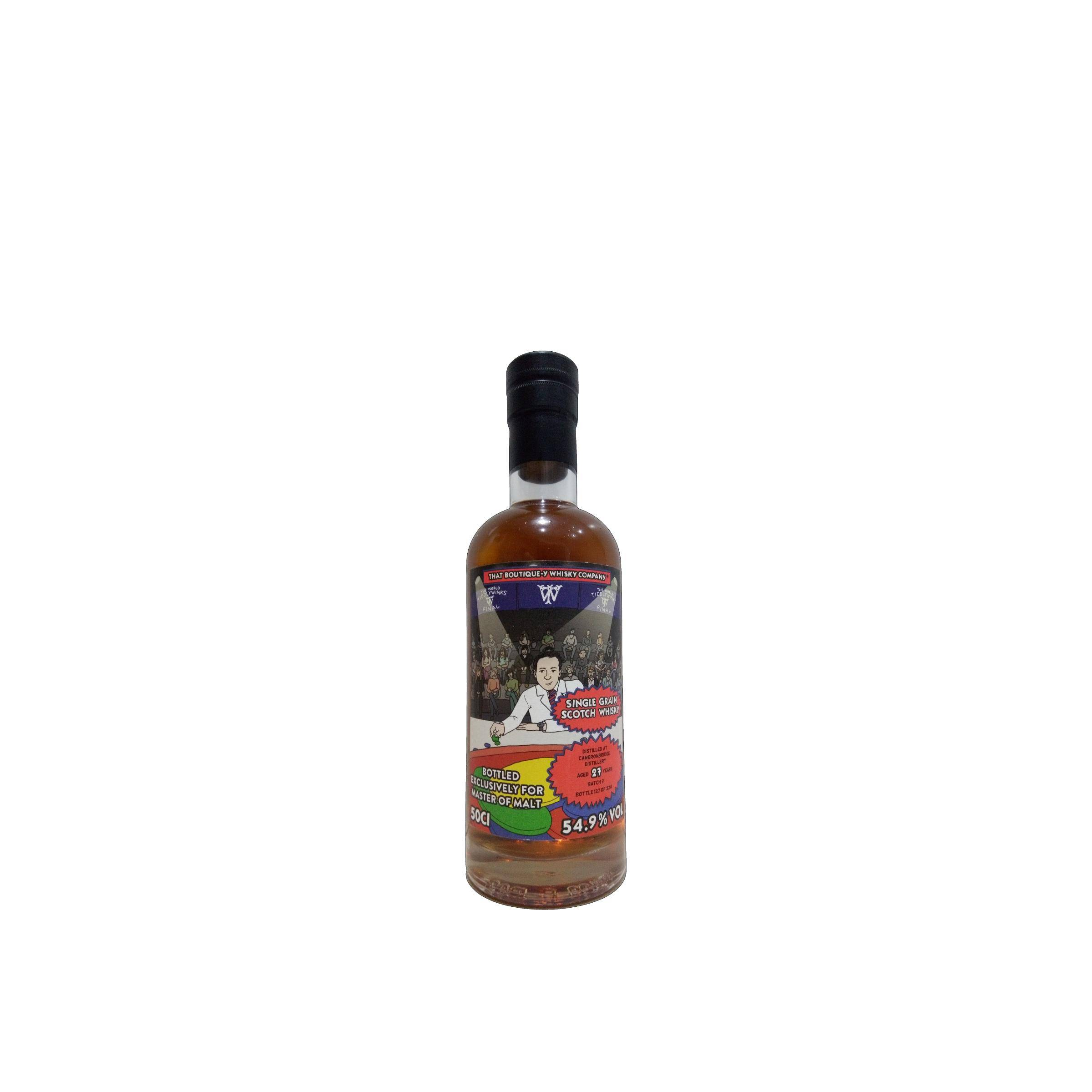 Cameronbridge 27 Years Single Grain Whisky