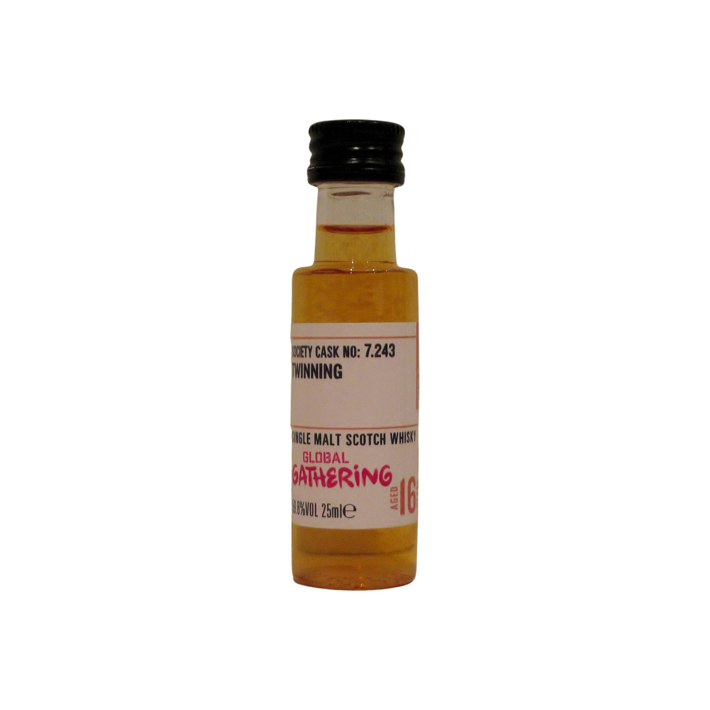 The Scotch Malt Whisky Society 2003 16 Years Single Malt Whisky 2
