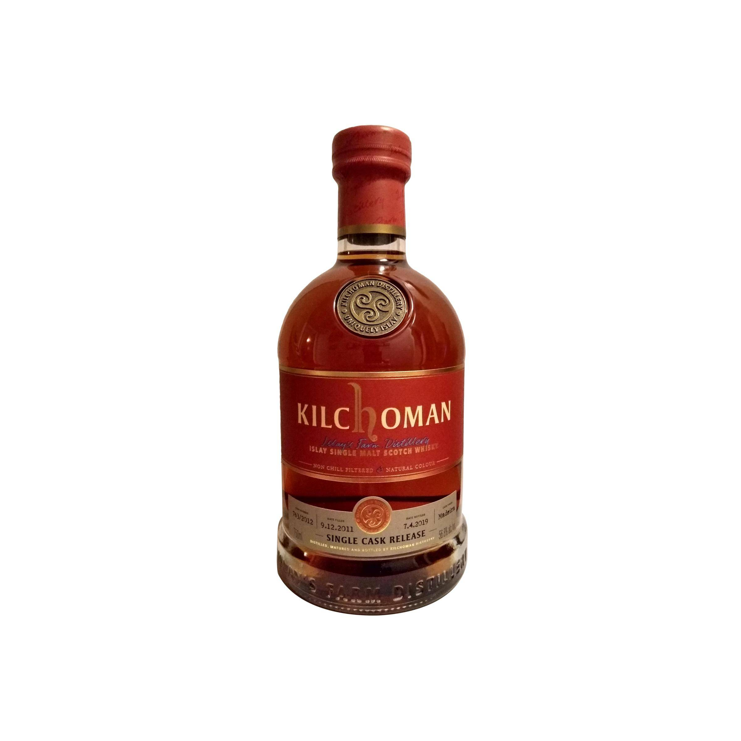 Kilchoman 2011 7 Years Single Malt Whisky