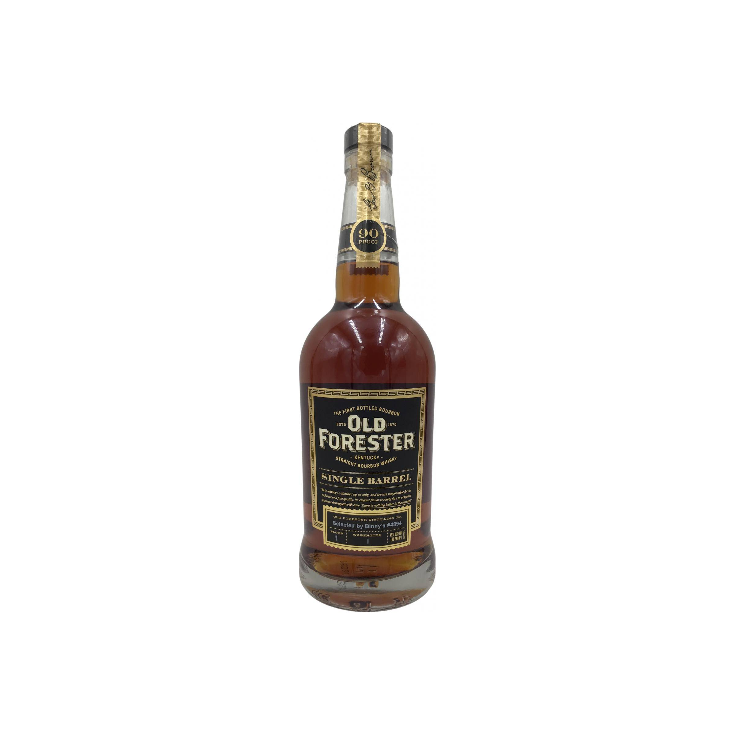 Old Forester Single Barrel