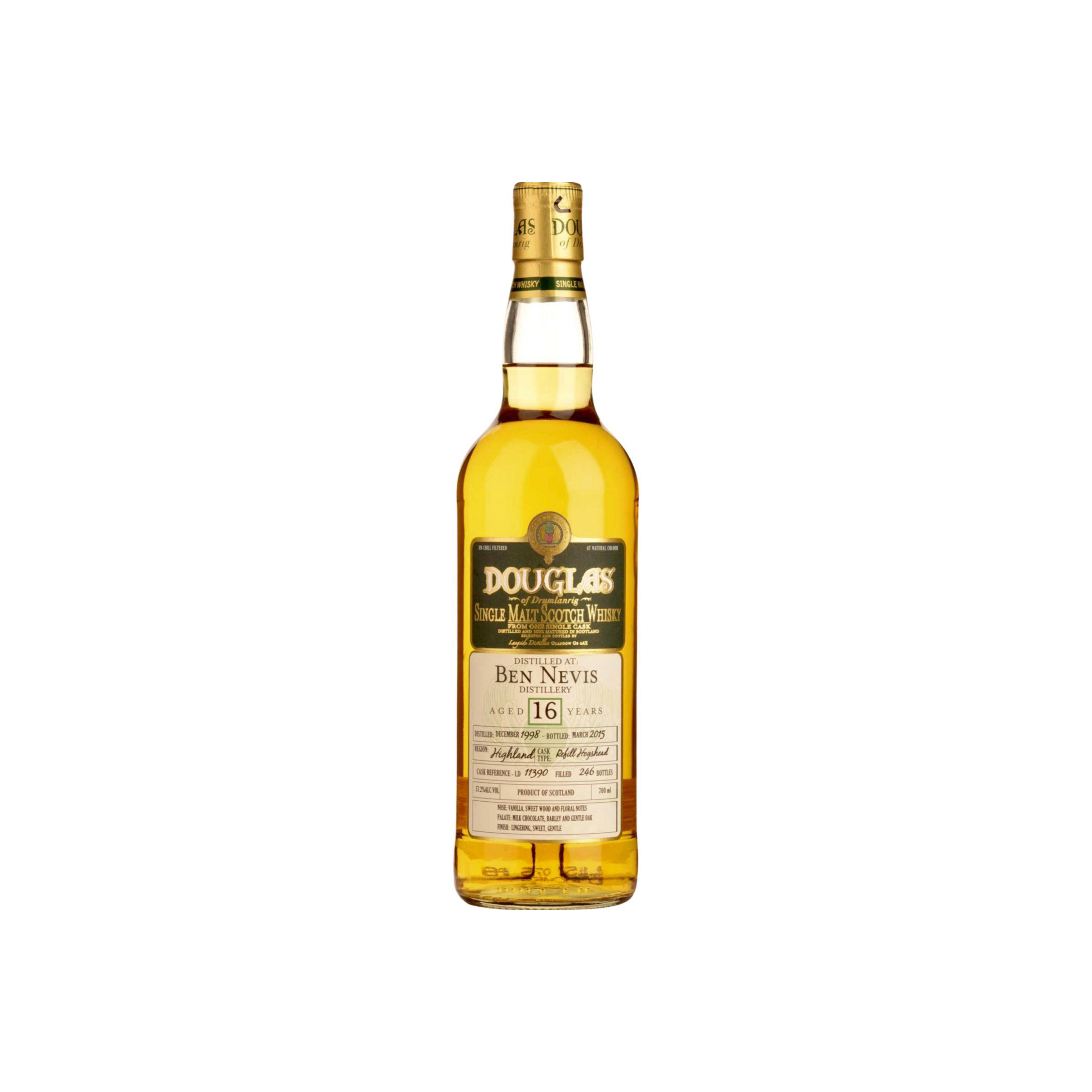 Ben Nevis 1998 16 Years Single Malt Whisky