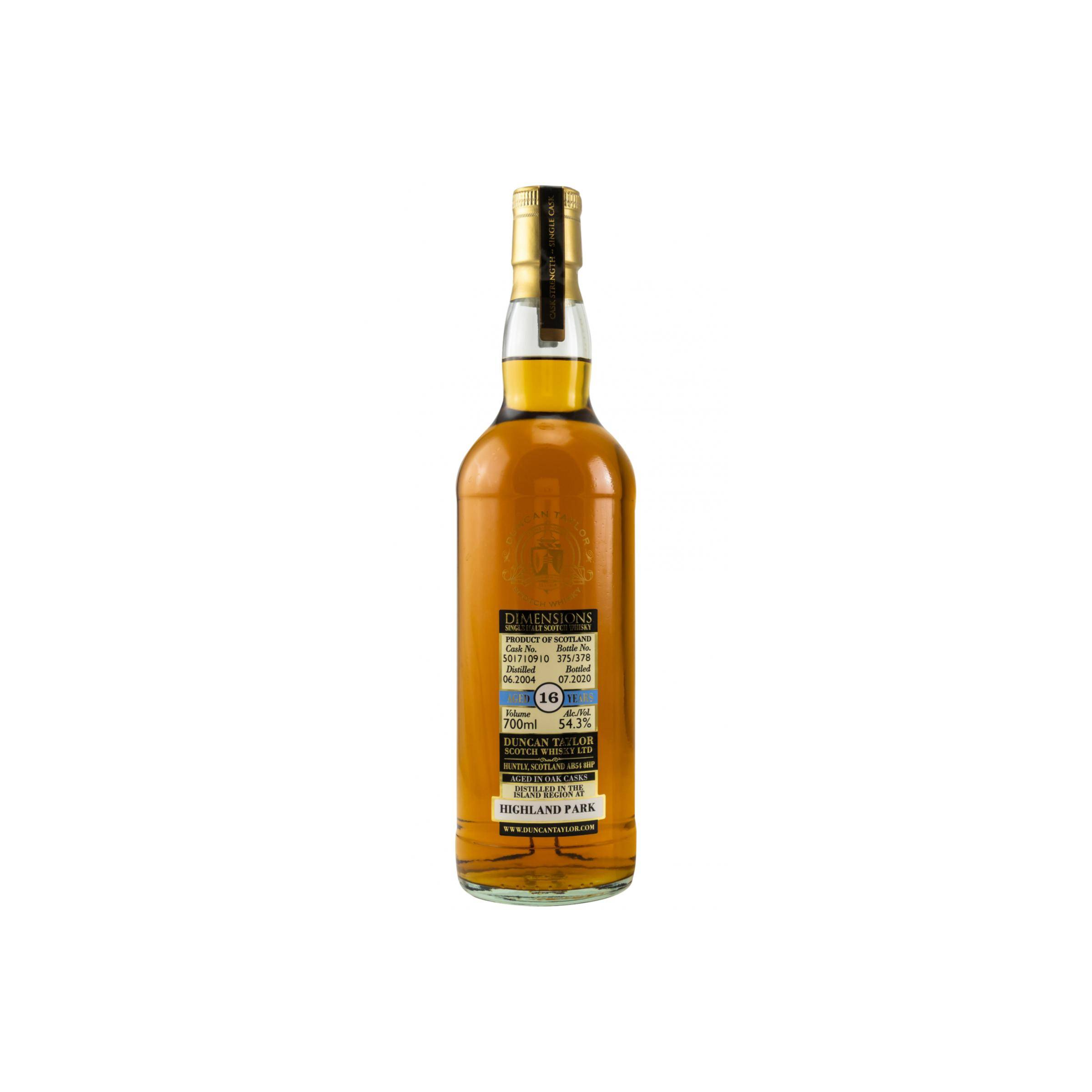 Highland Park Dimensions 2004 16 Years Single Malt Whisky