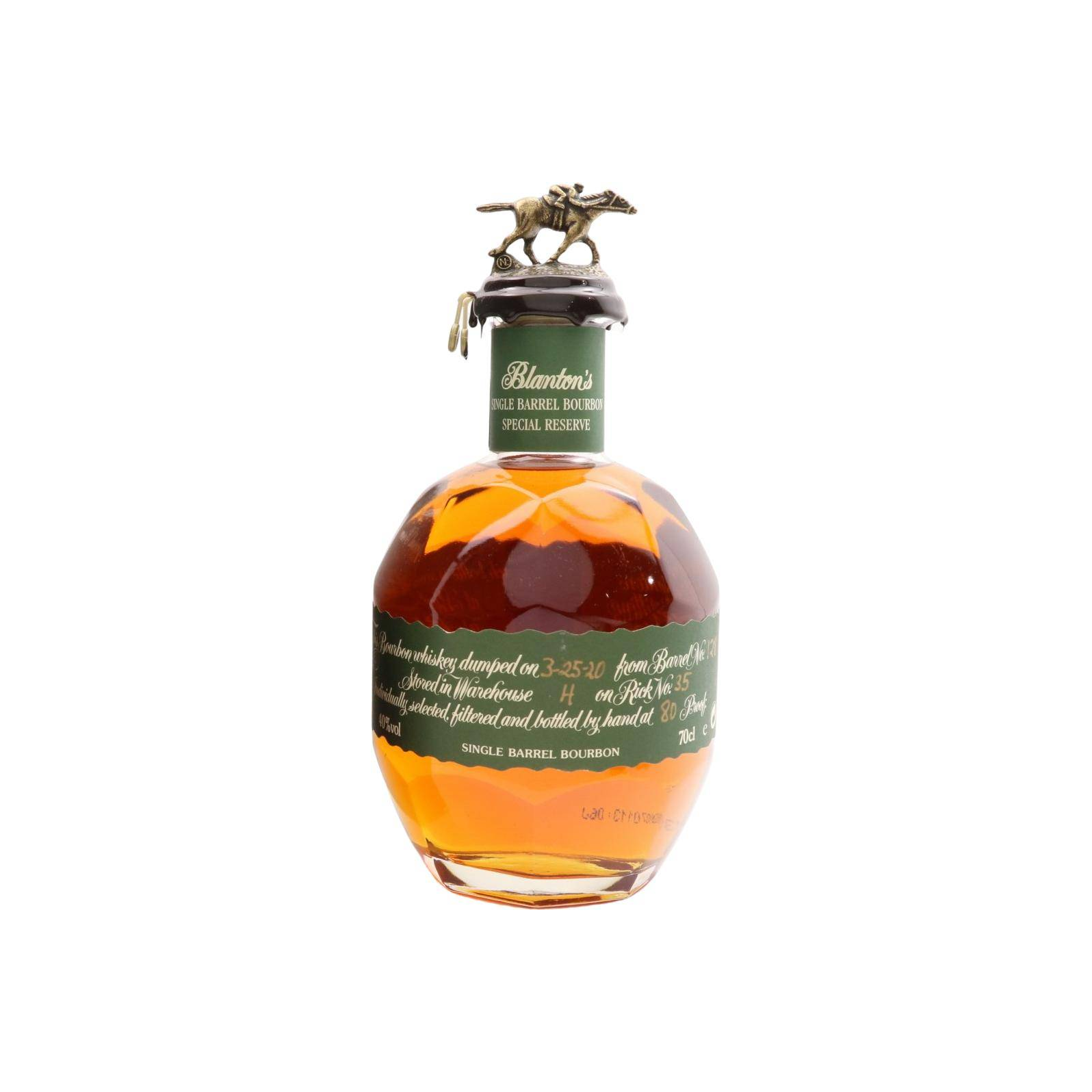 Blanton's Special Reserve Bourbon Whisky