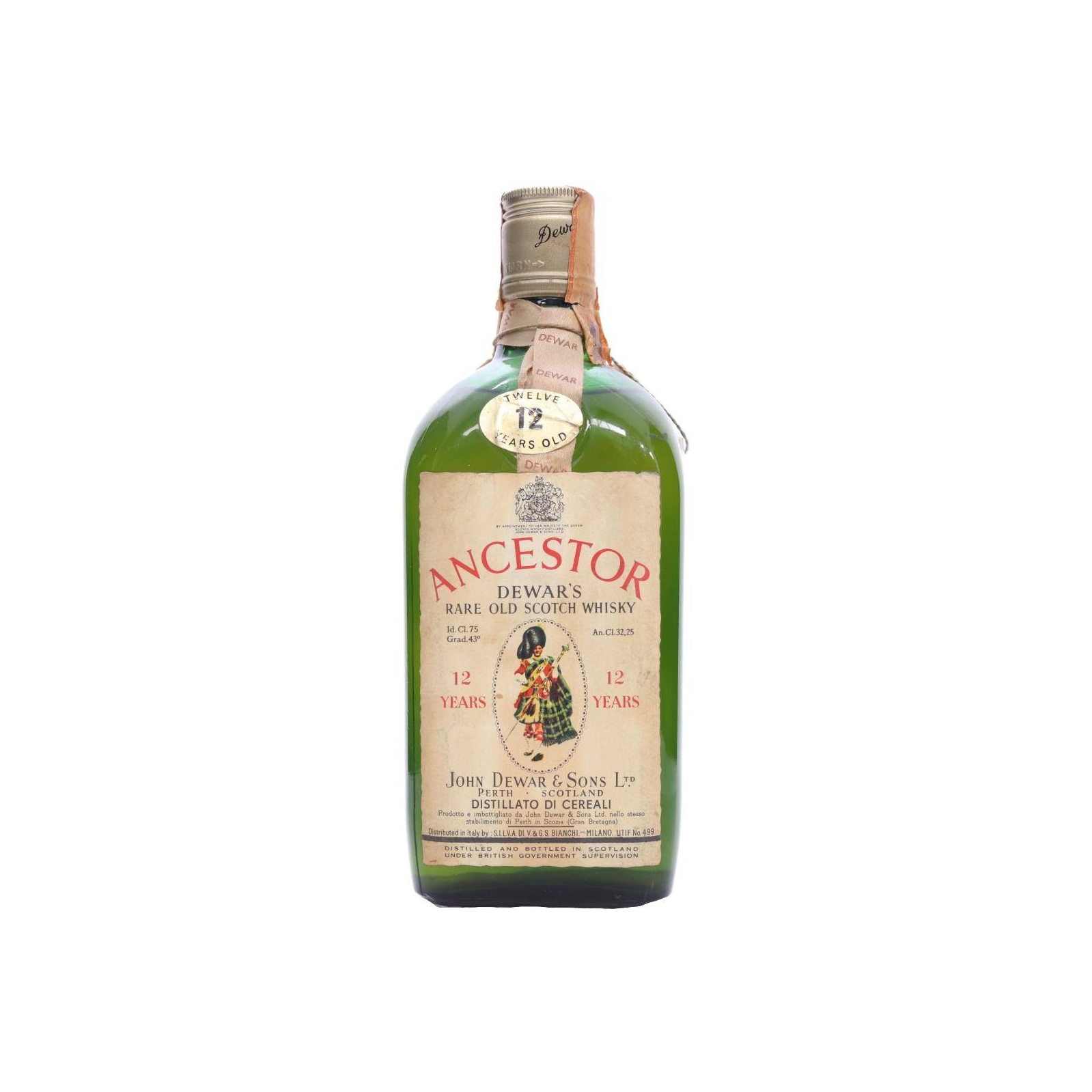 Dewar's 12-year-old