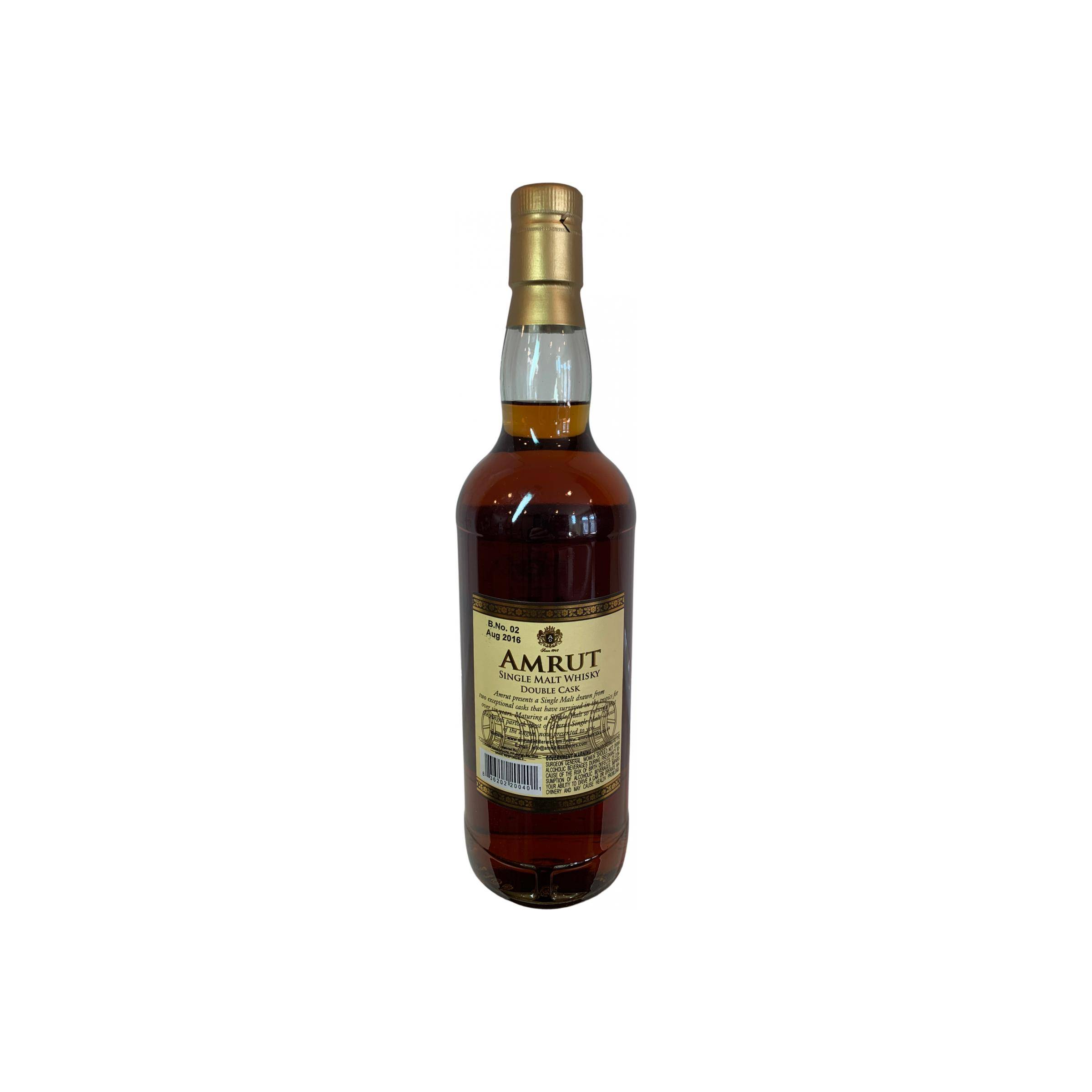 Amrut 2010 6 Years Single Malt Whisky 2