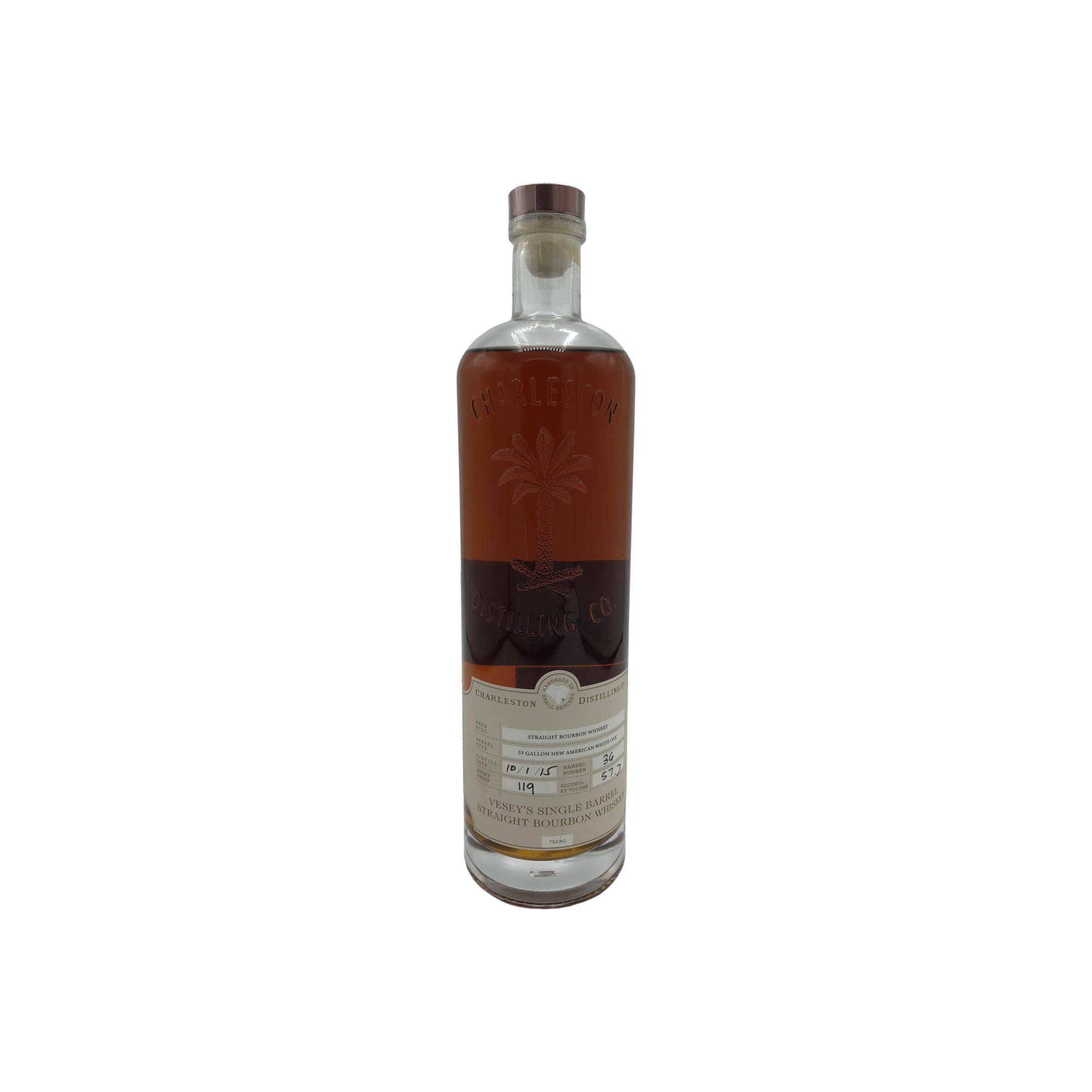 Vesey’s Straight Bourbon Whiskey 2015