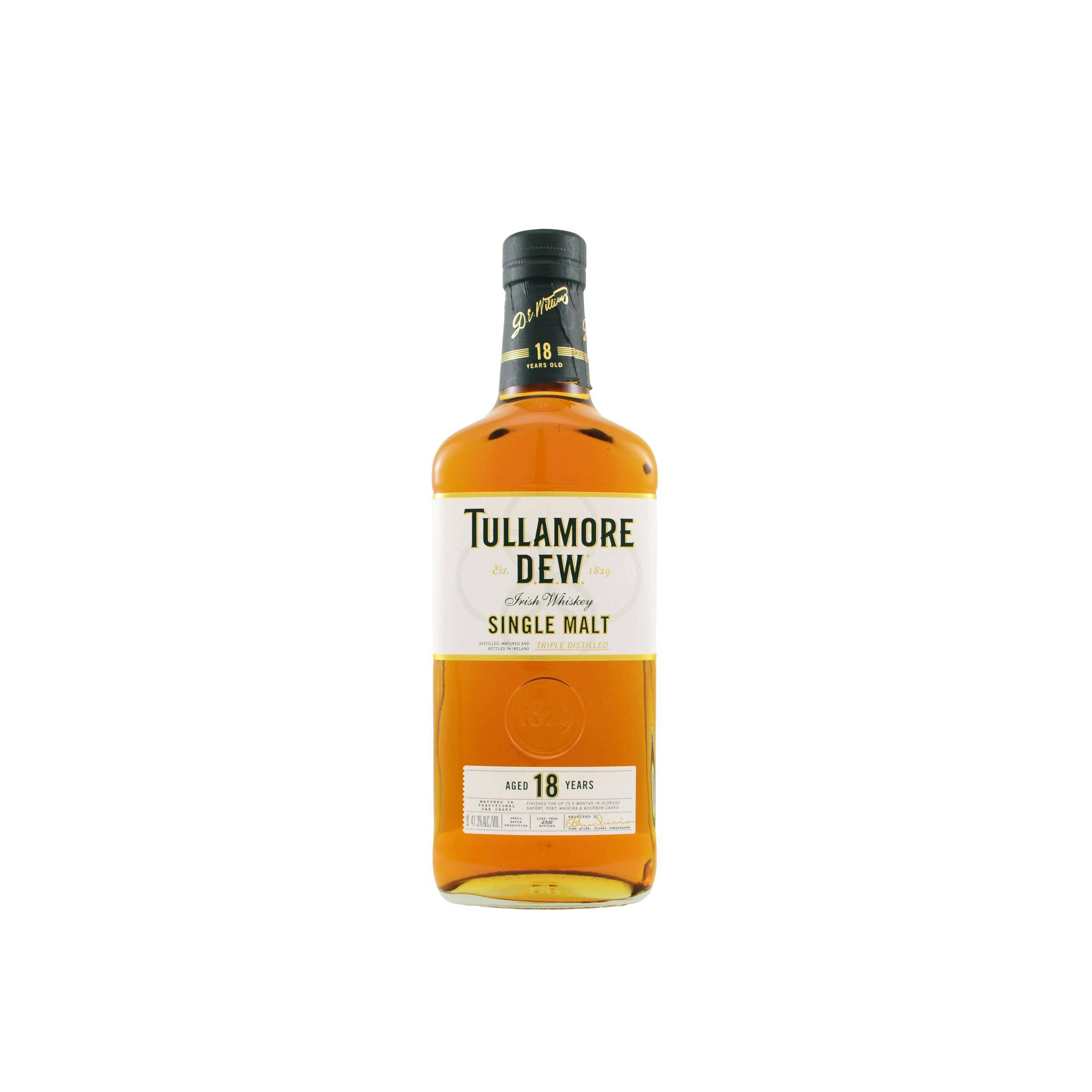 Tullamore Dew 18 Years Single Malt Whisky