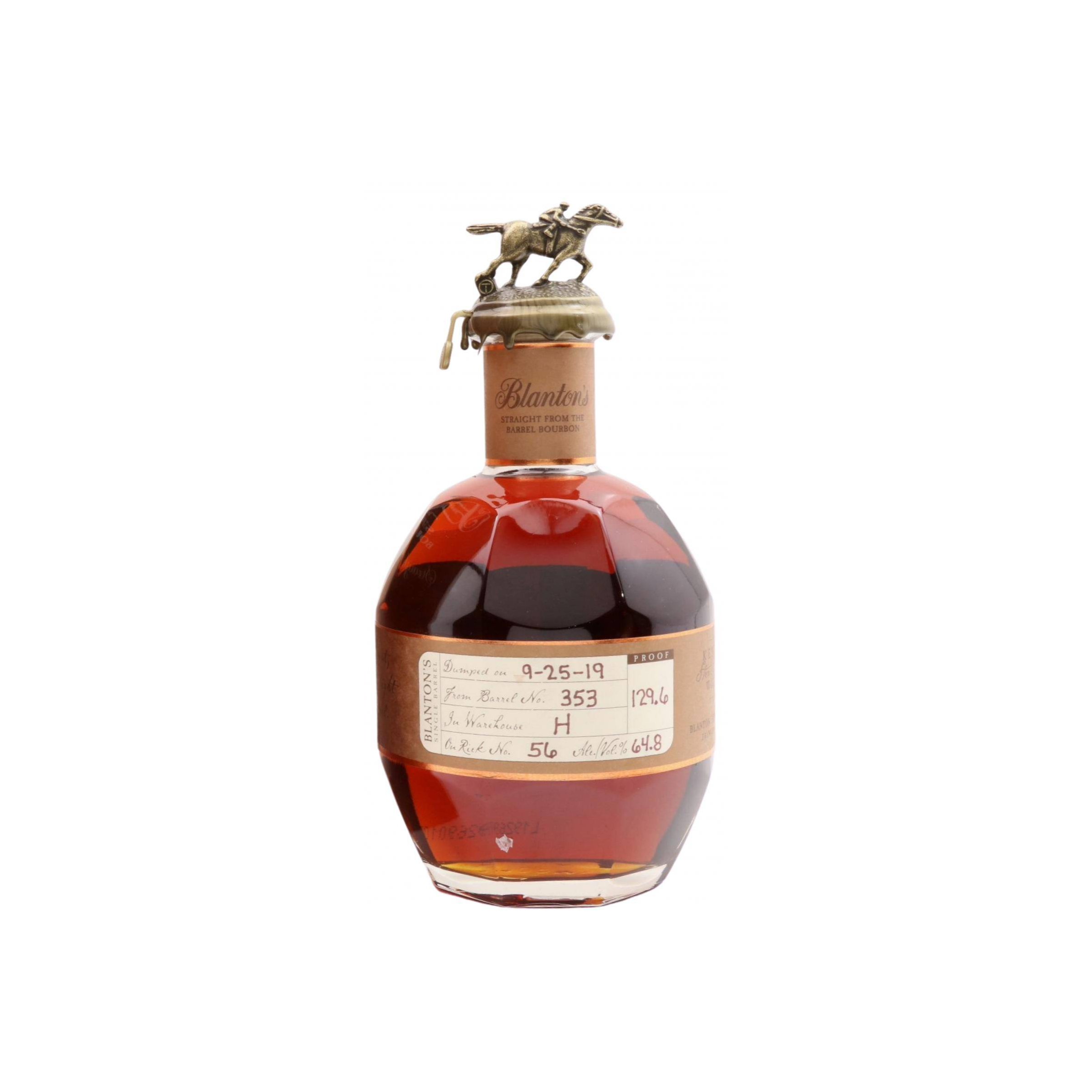 Blanton's Bourbon Whisky