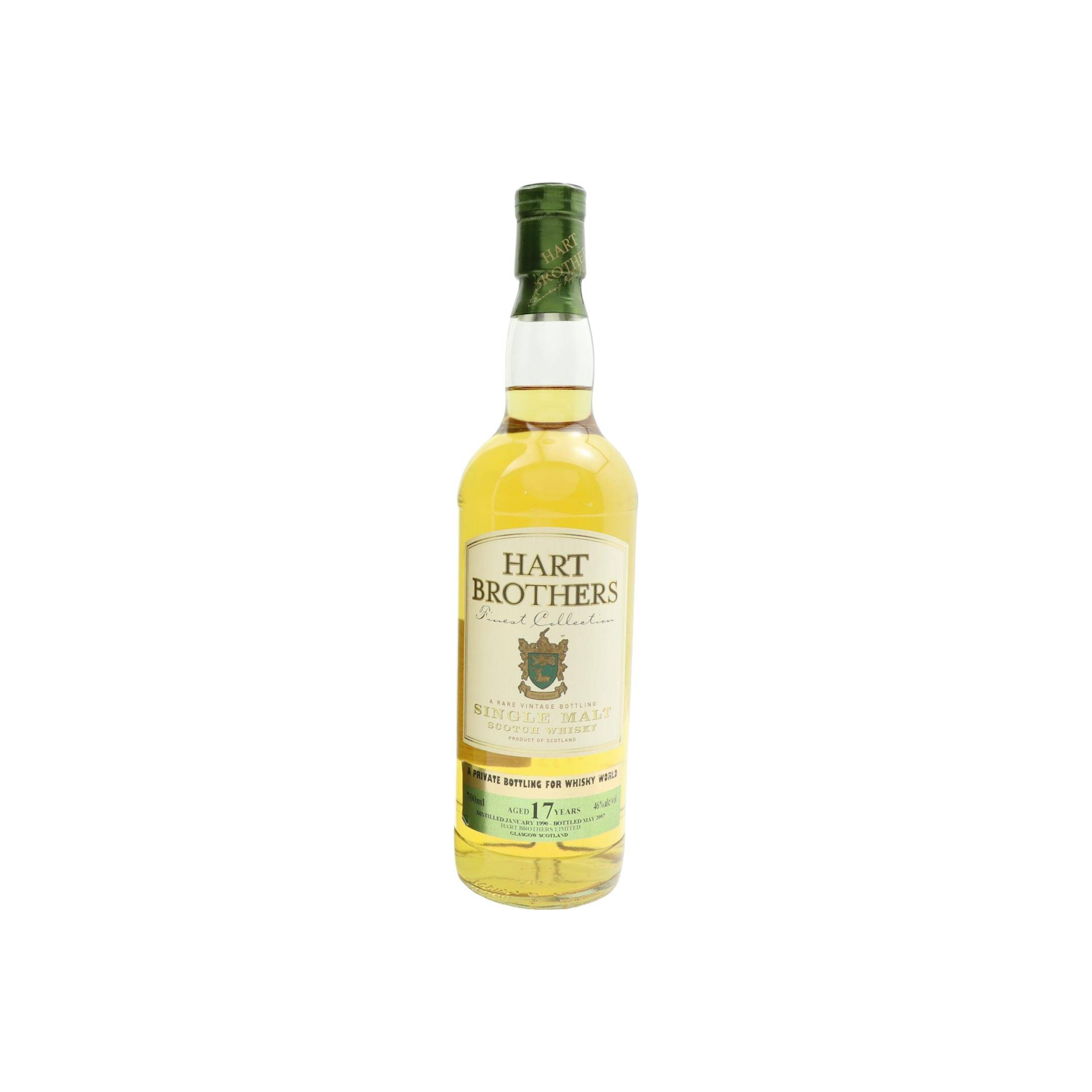 Single Malt Scotch Whisky 1990 HB