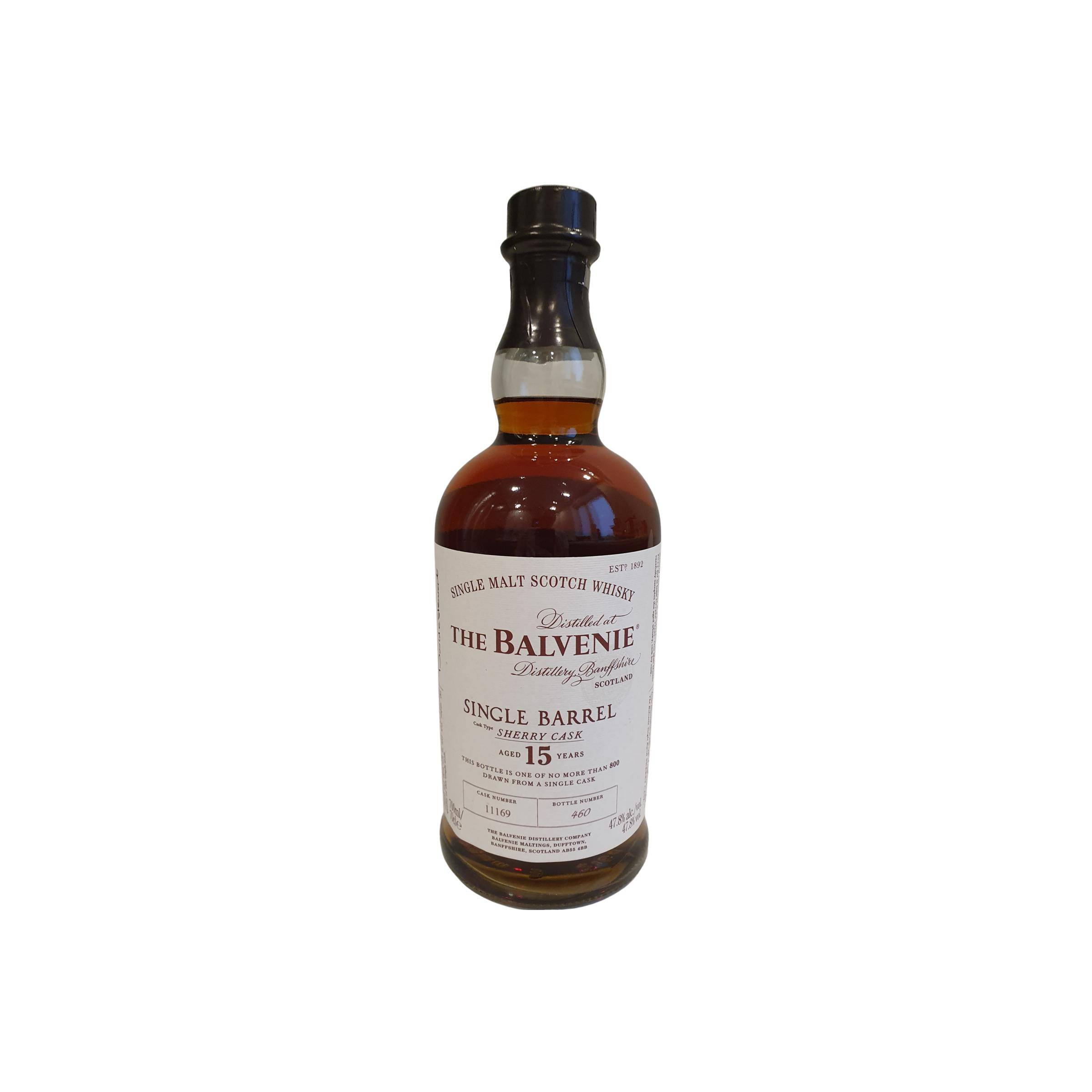 The Balvenie 15 Years Single Malt Whisky
