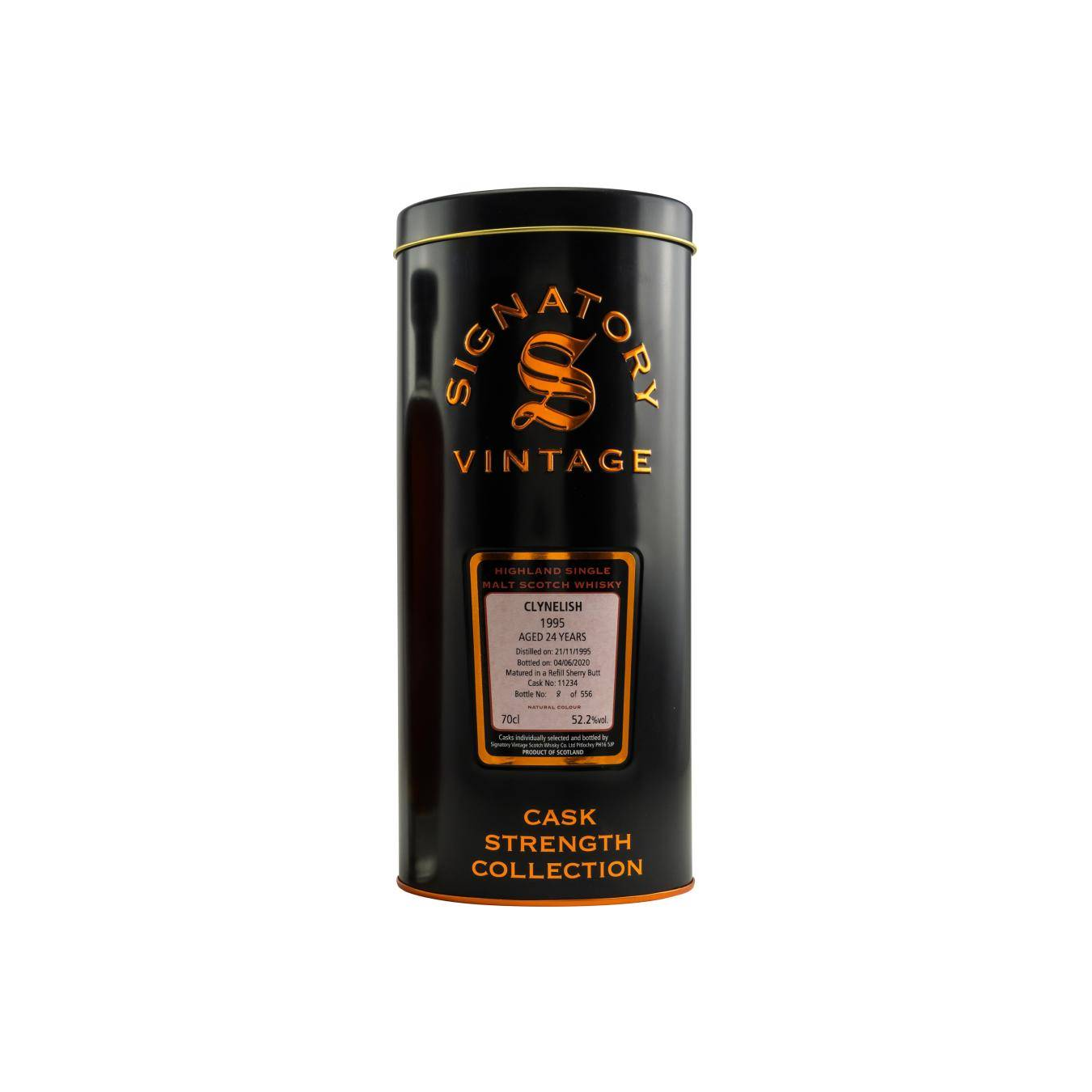Clynelish Cask Strength Collection 1995 24 Years Single Malt Whisky 2