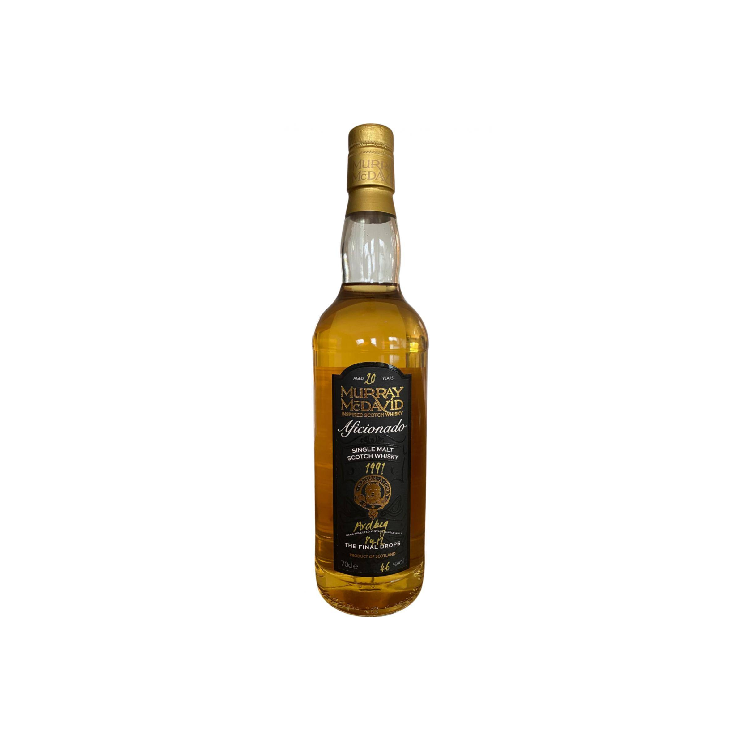 Ardbeg 1991 20 Years Single Malt Whisky