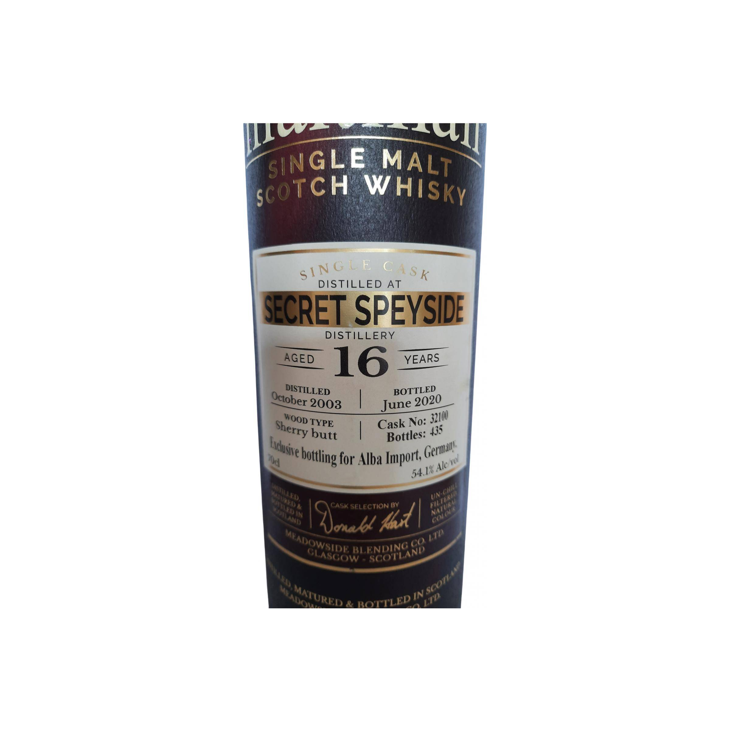 Meadowside Blending 2003 16 Years Single Malt Whisky 3