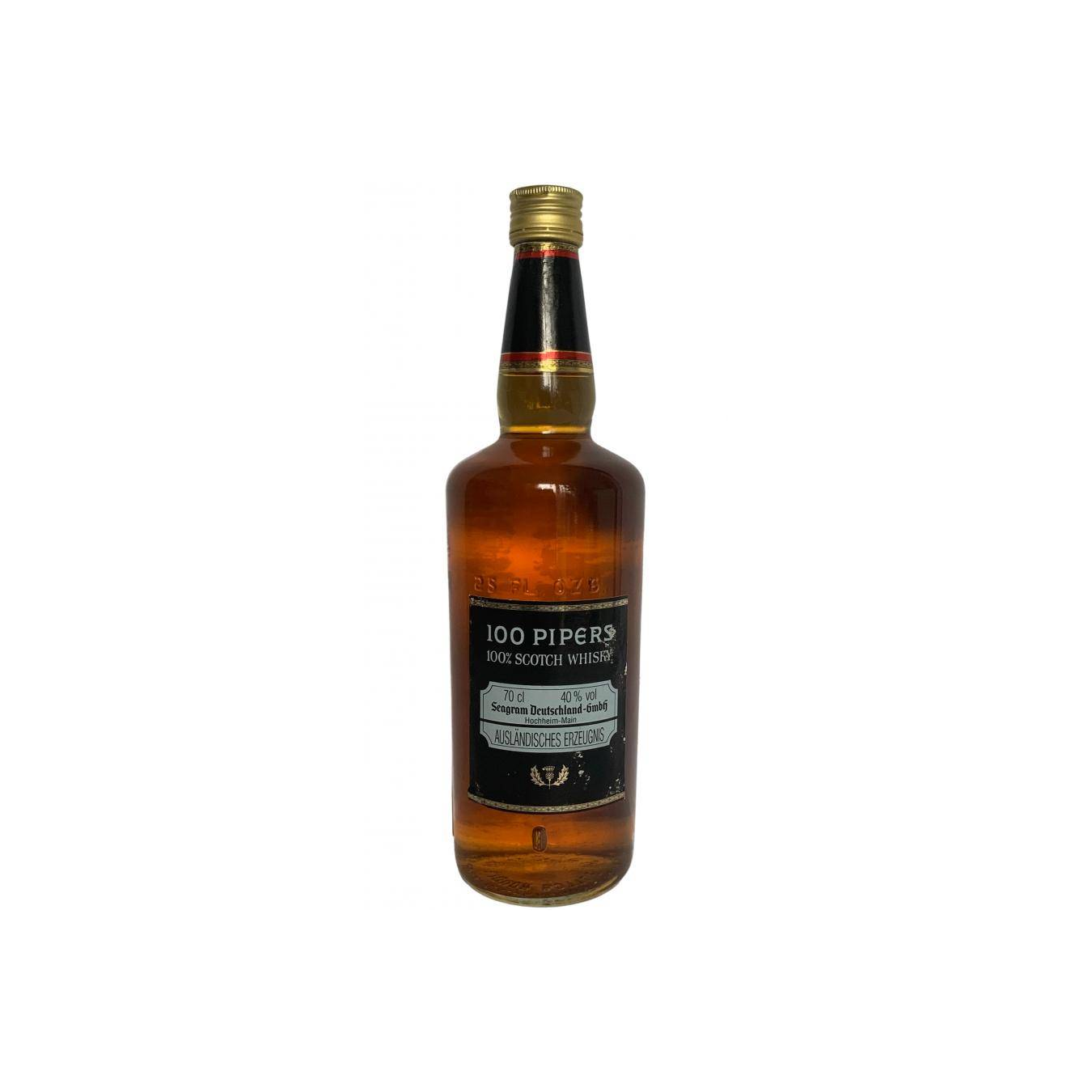 100 Pipers De Luxe Scotch Whisky 2