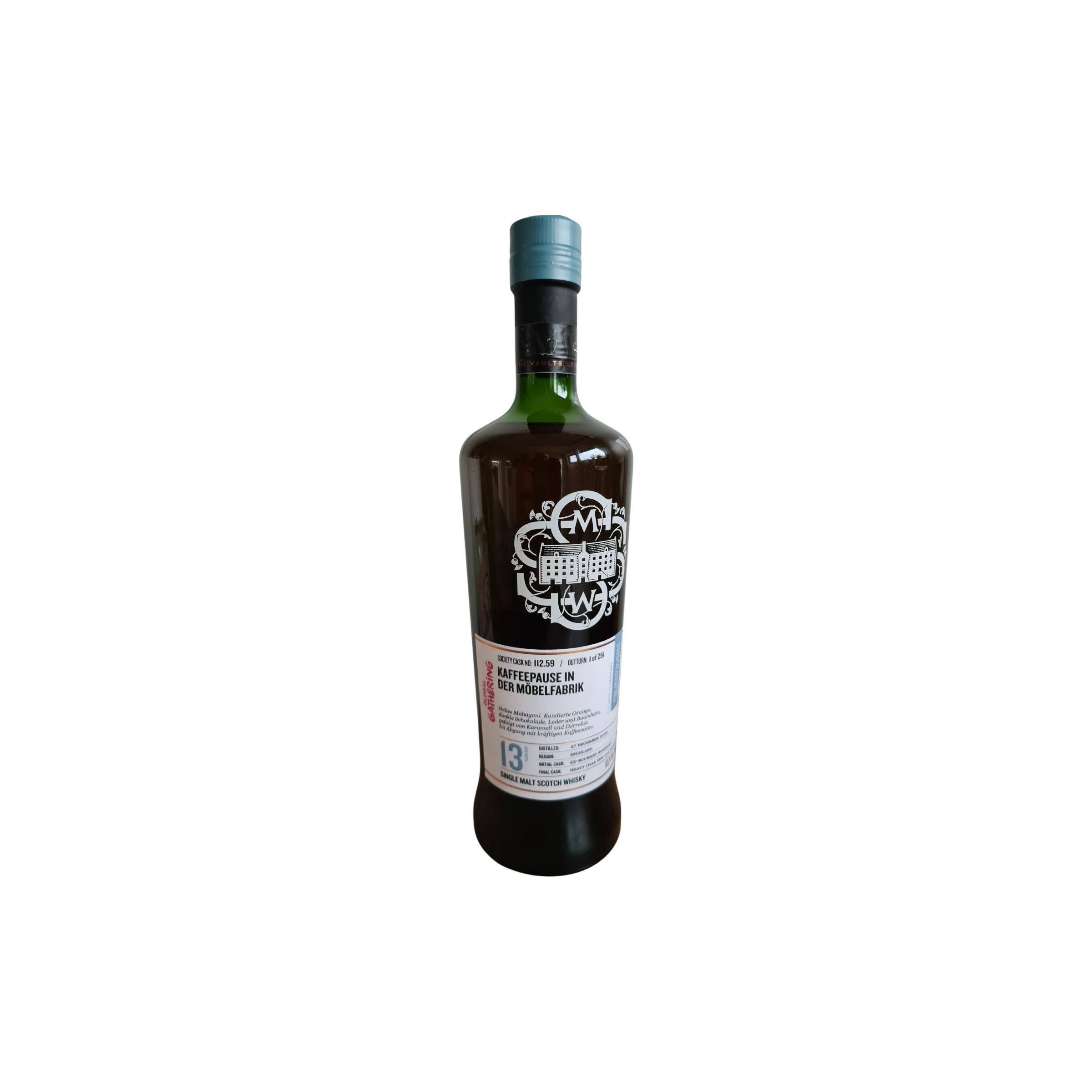 The Scotch Malt Whisky Society 2006 13 Years Single Malt Whisky