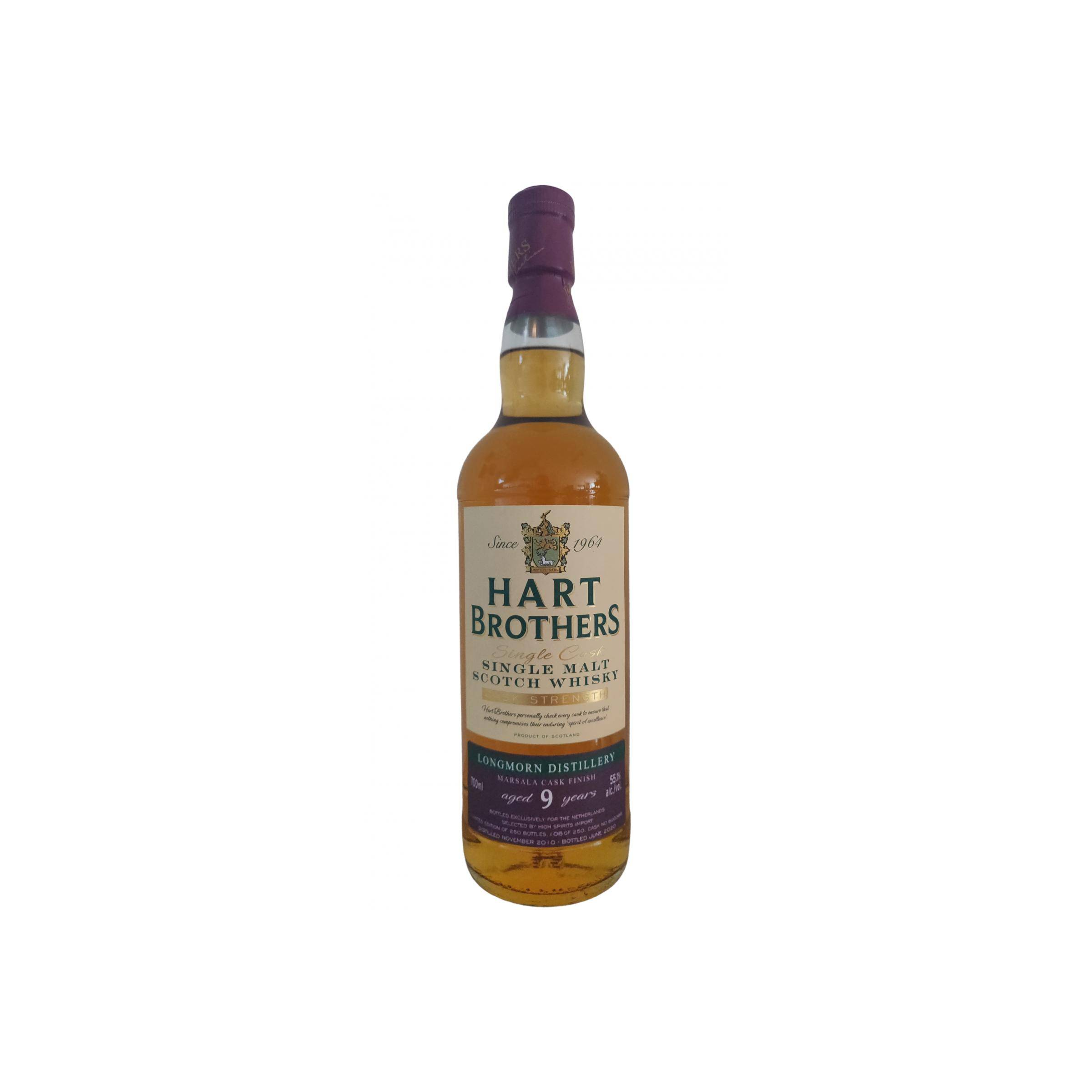 Longmorn 2010 9 Years Single Malt Whisky