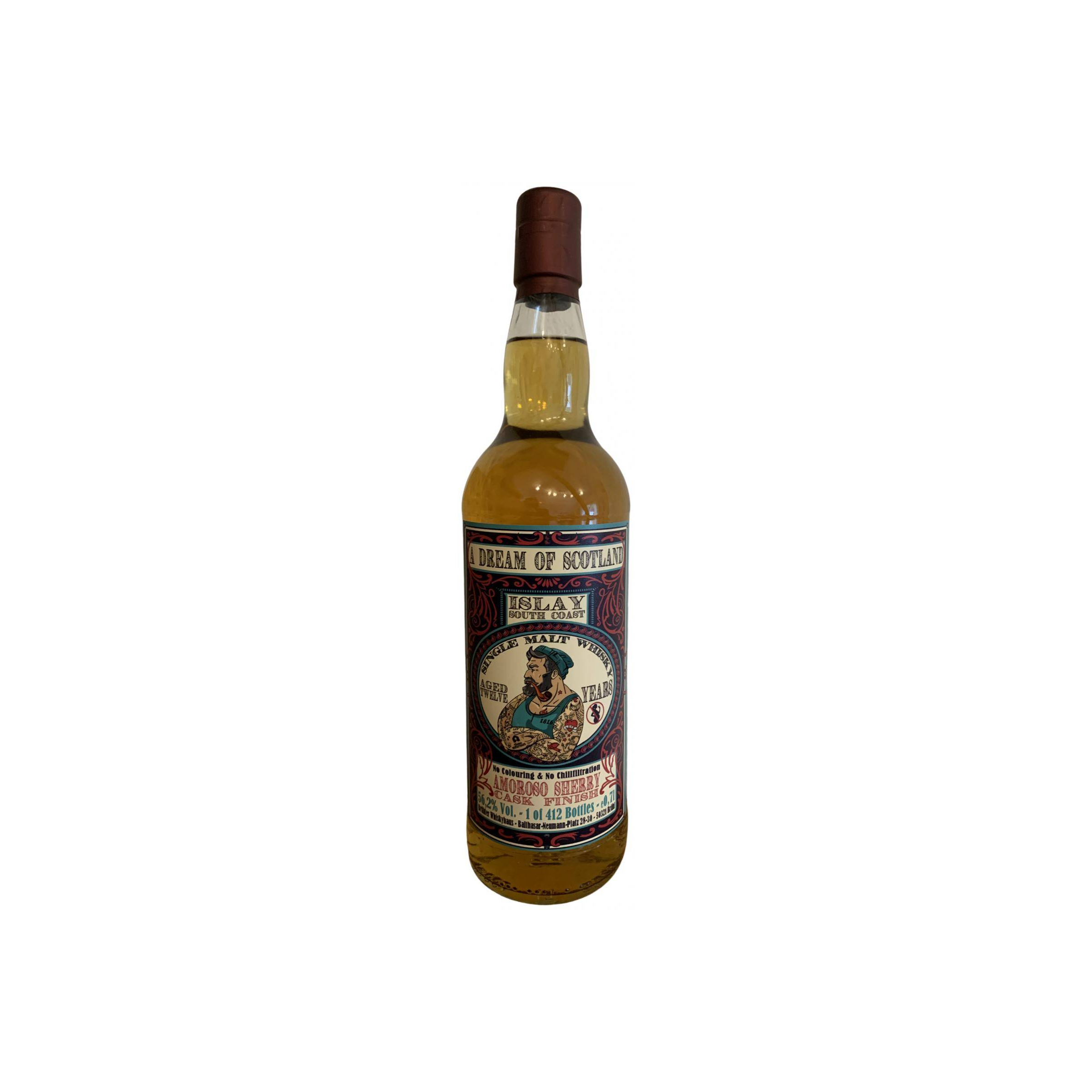 Islay South Coast 12-year-old BW