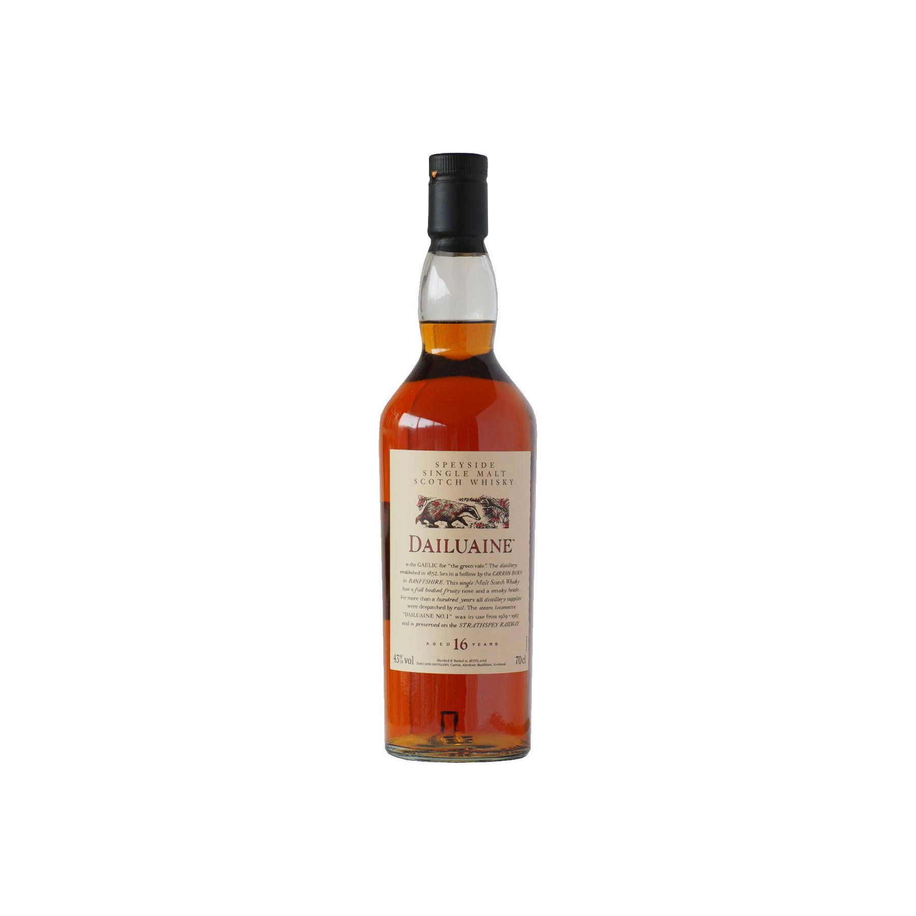 Dailuaine 16 Years Single Malt Whisky