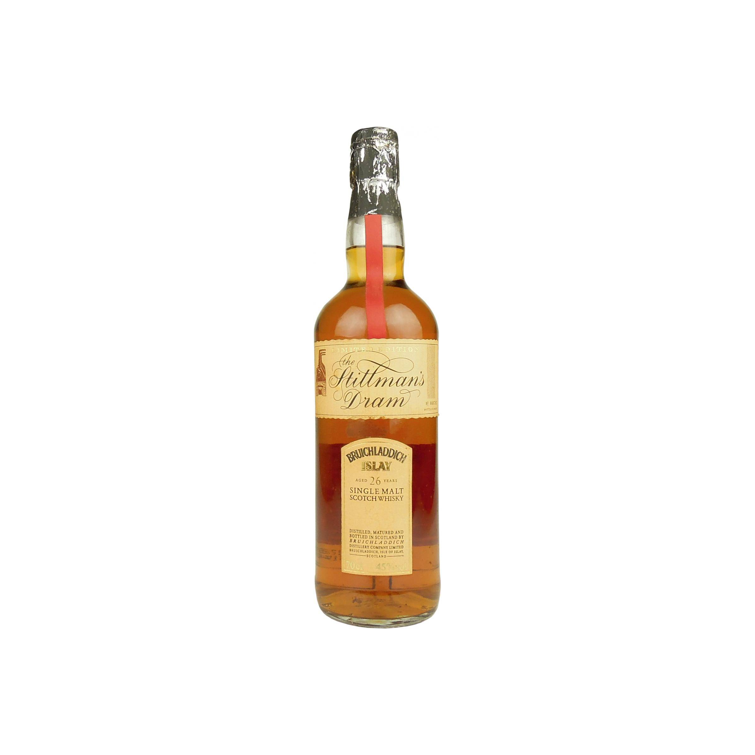 Bruichladdich 26 Years Single Malt Whisky