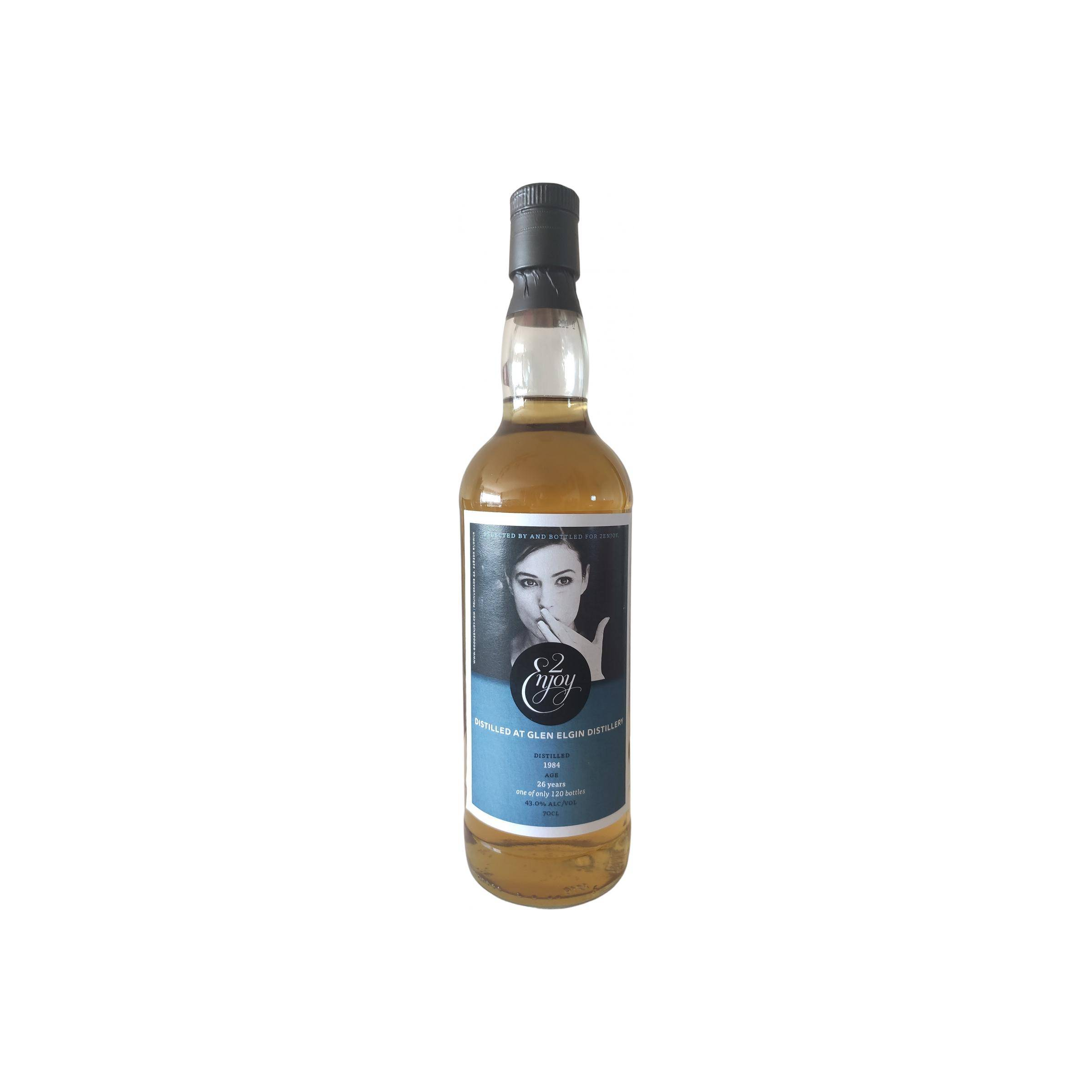 Glen Elgin 1984 26 Years Single Malt Whisky