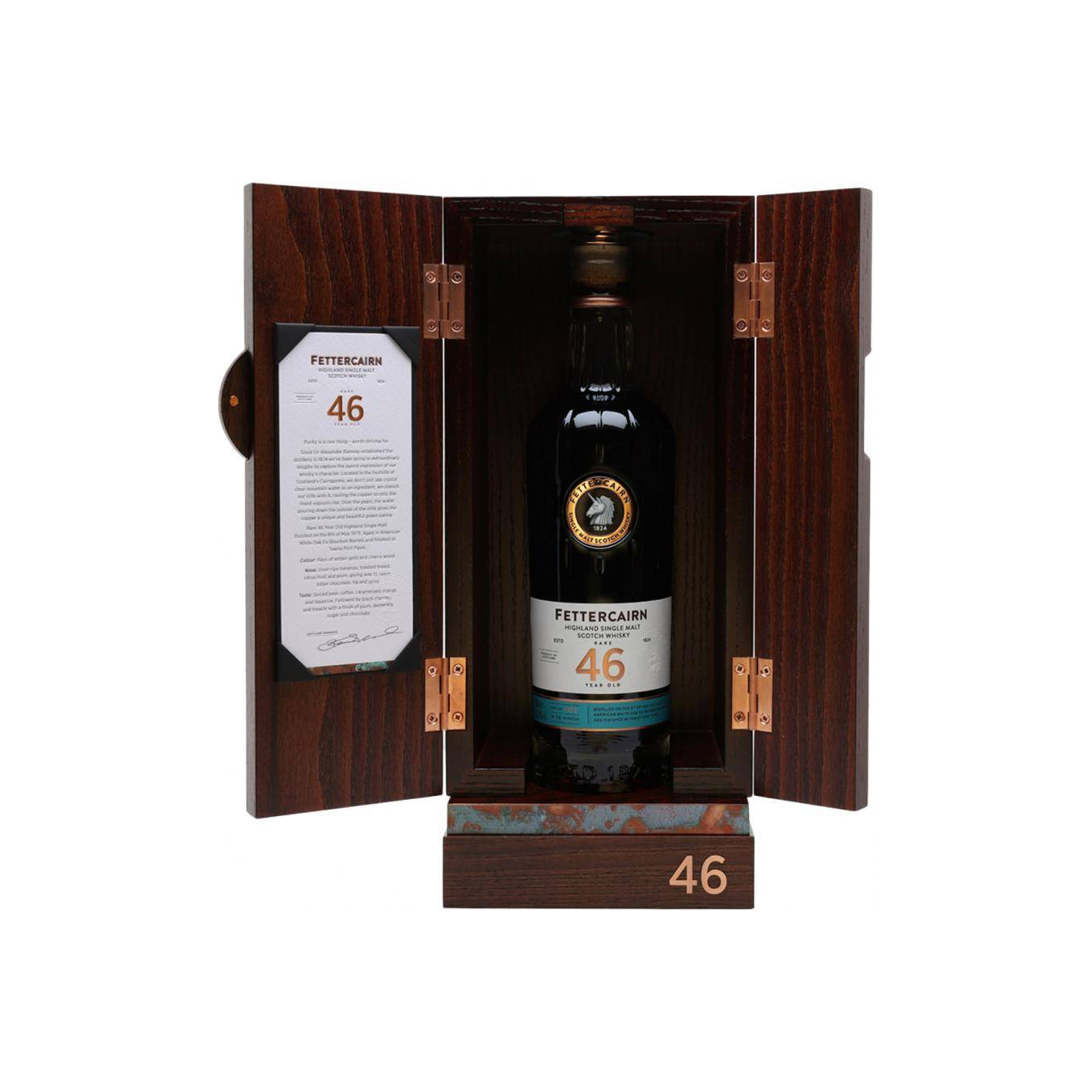 Fettercairn 1973 46 Years Single Malt Whisky 3