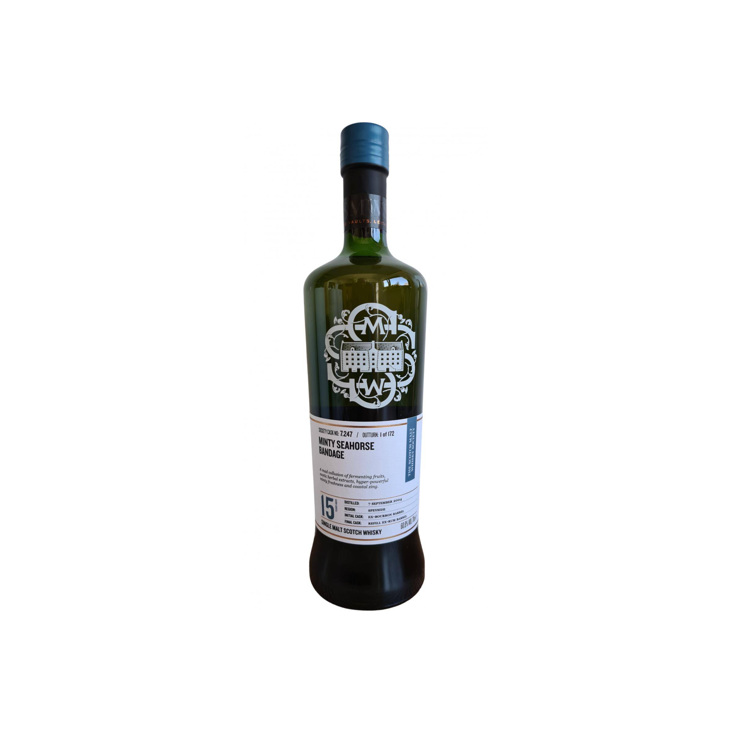 The Scotch Malt Whisky Society 2004 15 Years Single Malt Whisky
