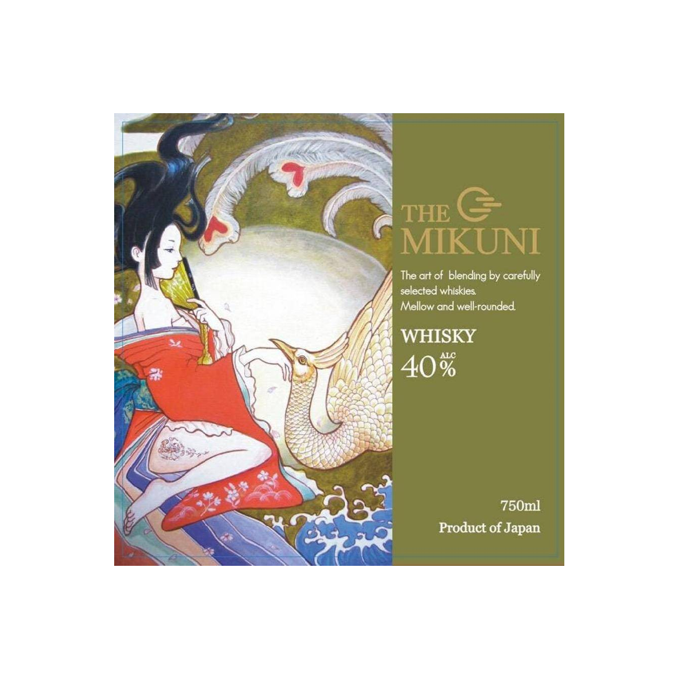 The Mikuni Blended Malt Whisky