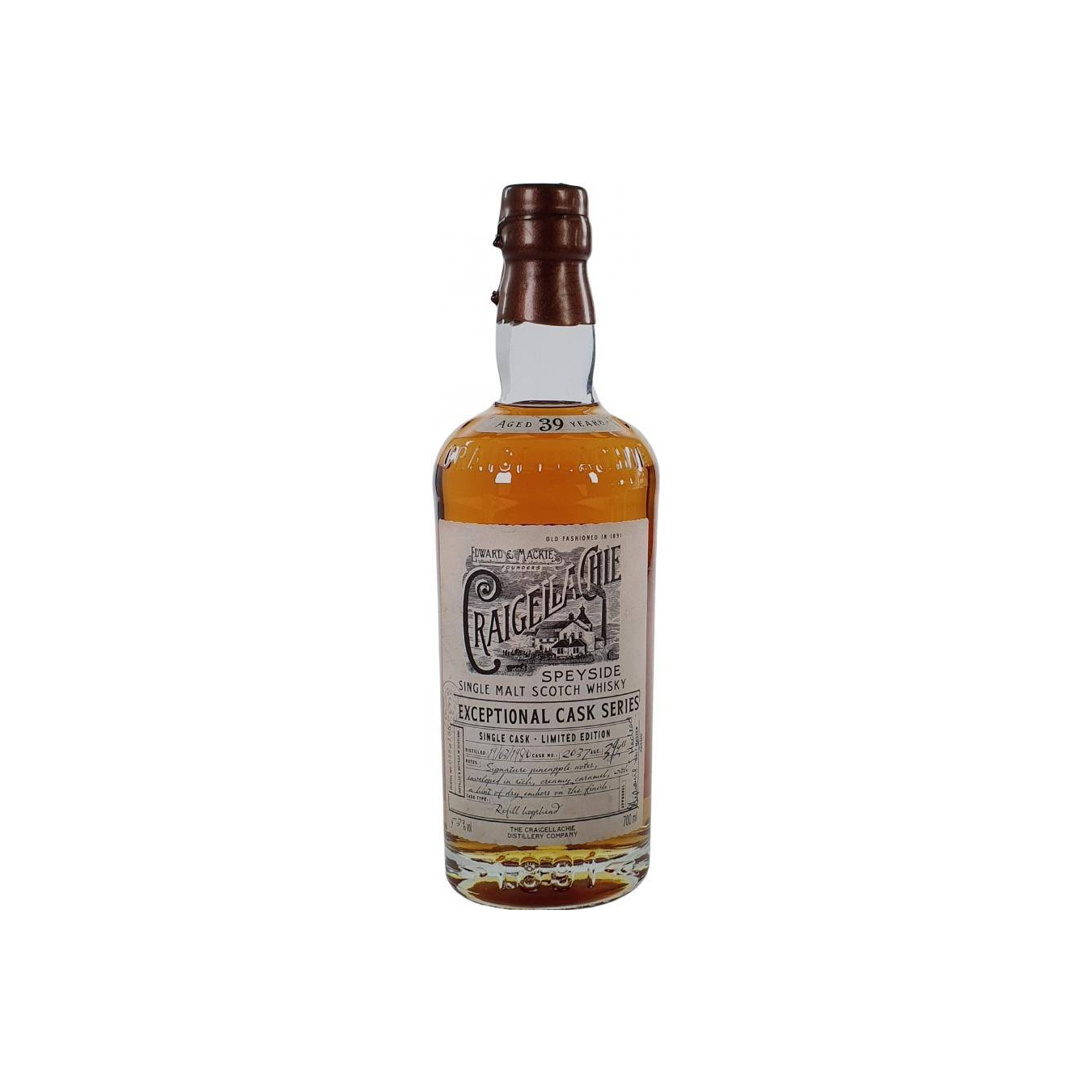 Craigellachie 1980 39 Years Single Malt Whisky