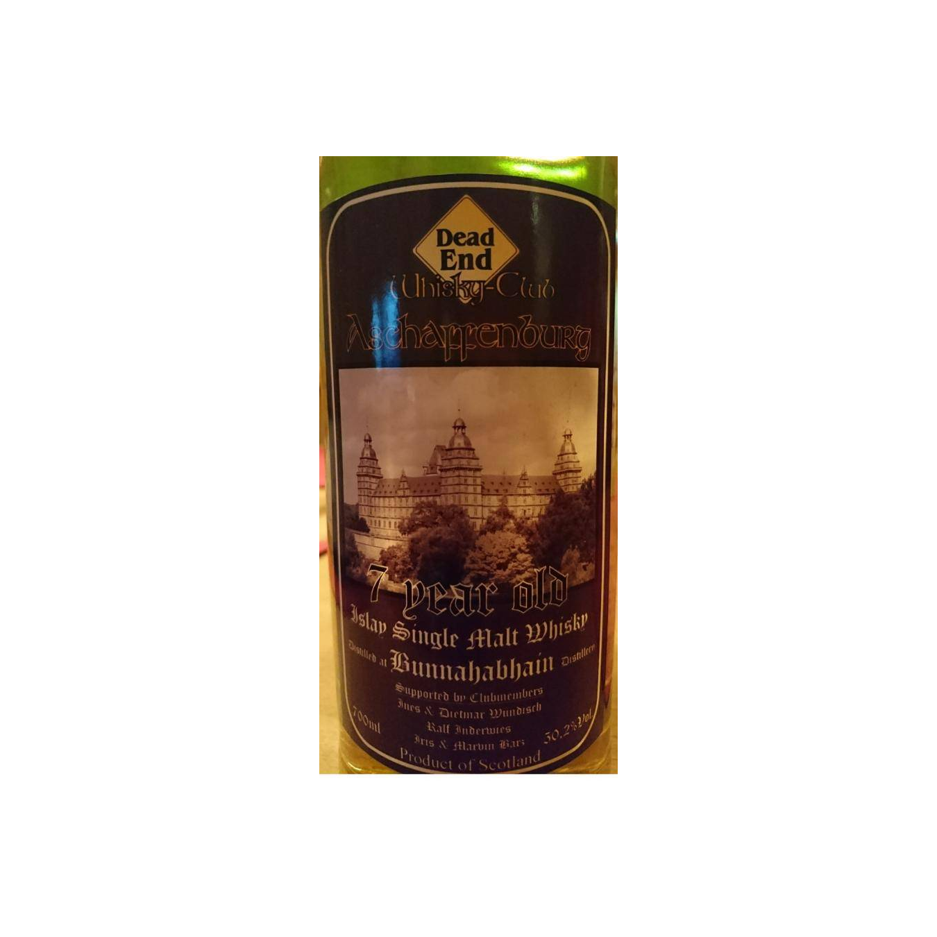 Bunnahabhain 7 Years Single Malt Whisky 2