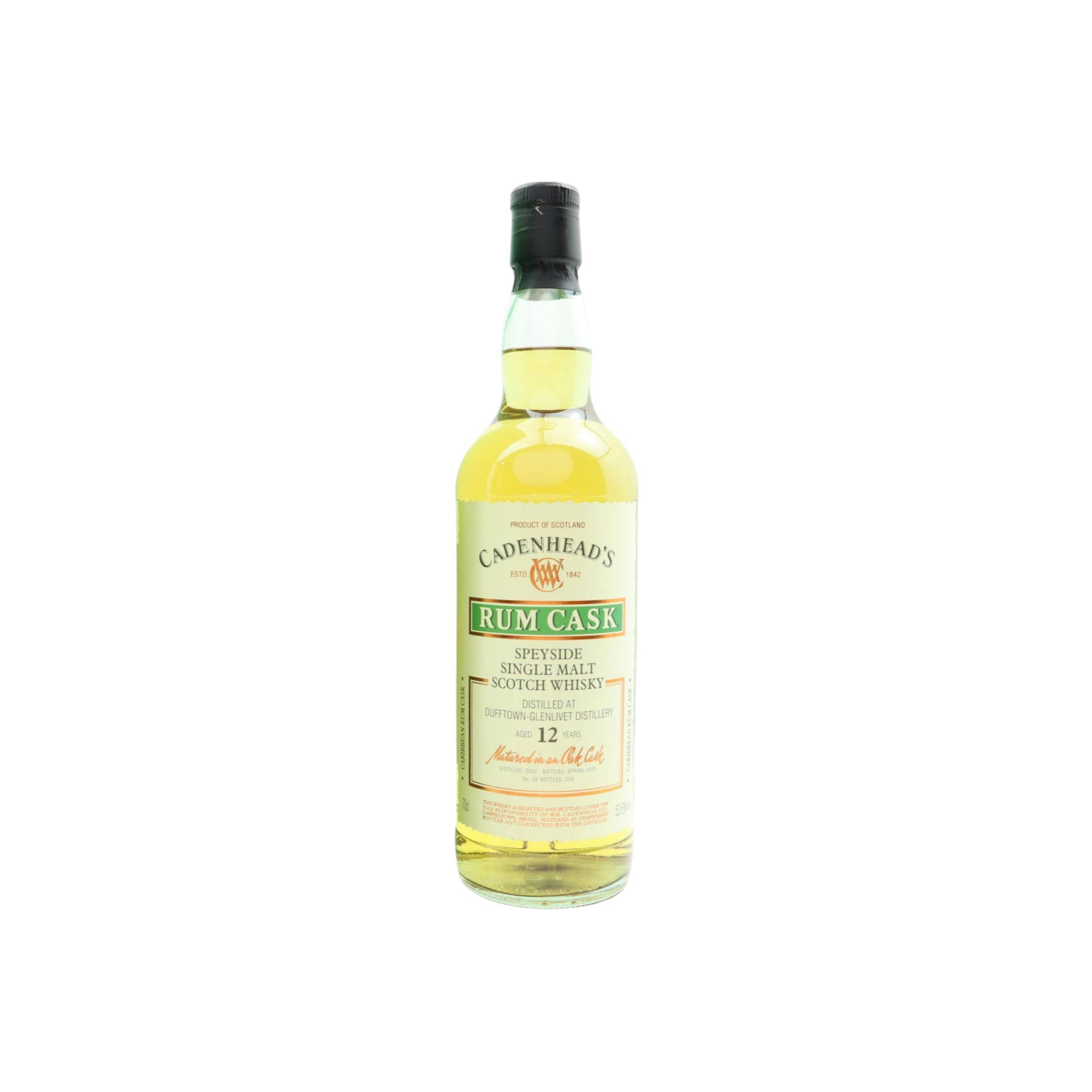 Dufftown 2007 12 Years Single Malt Whisky