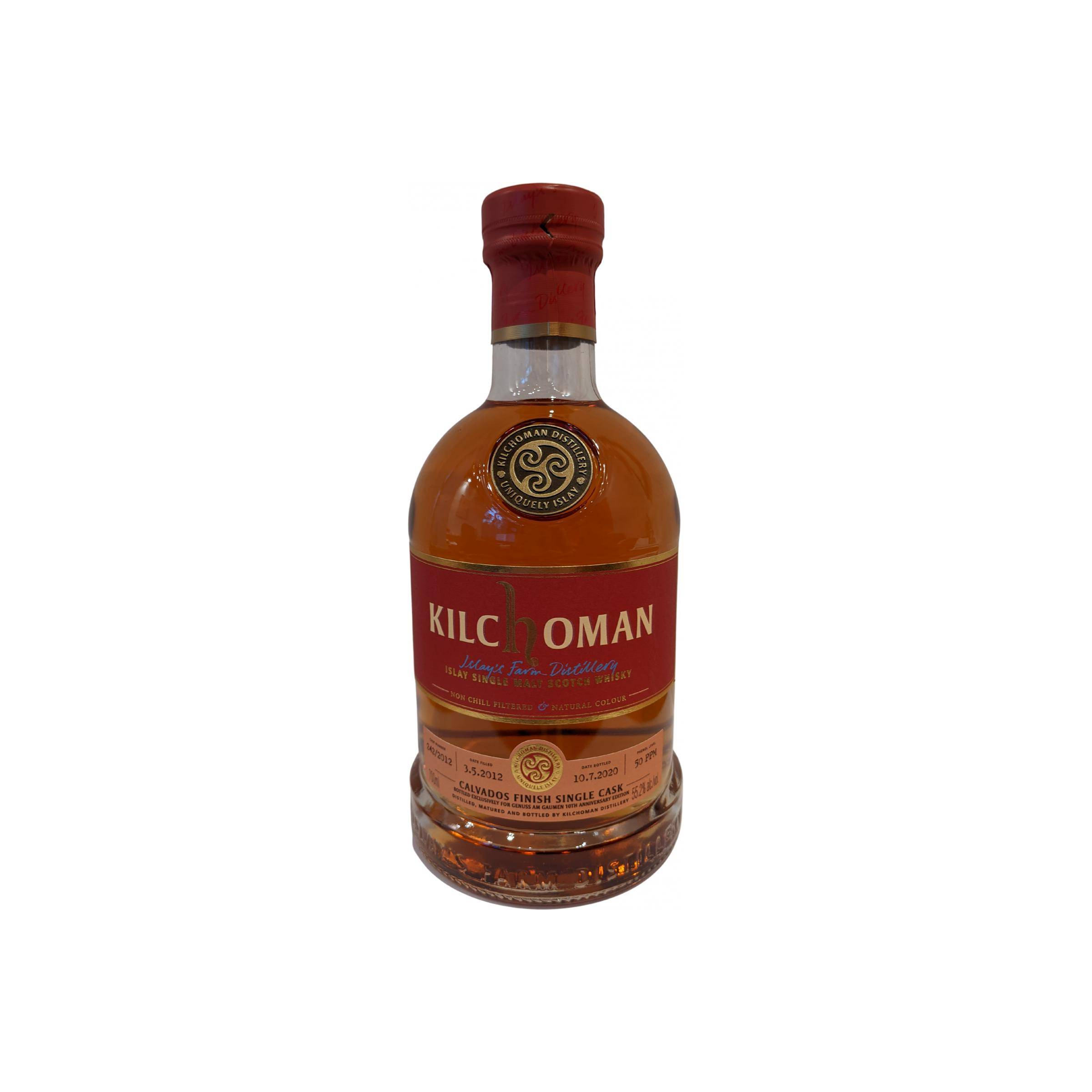 Kilchoman 2012 8 Years Single Malt Whisky 2