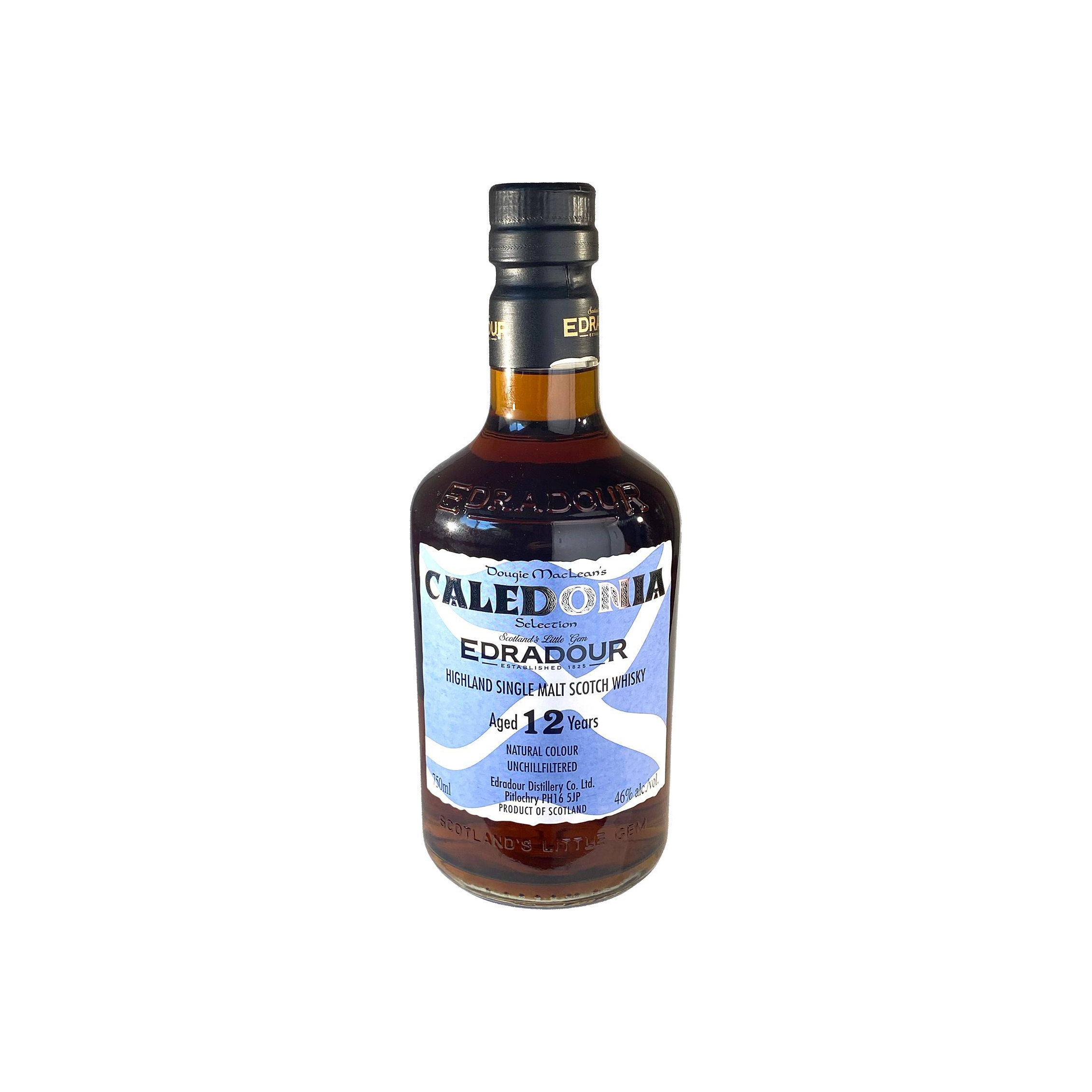 Edradour 12 Years Single Malt Whisky