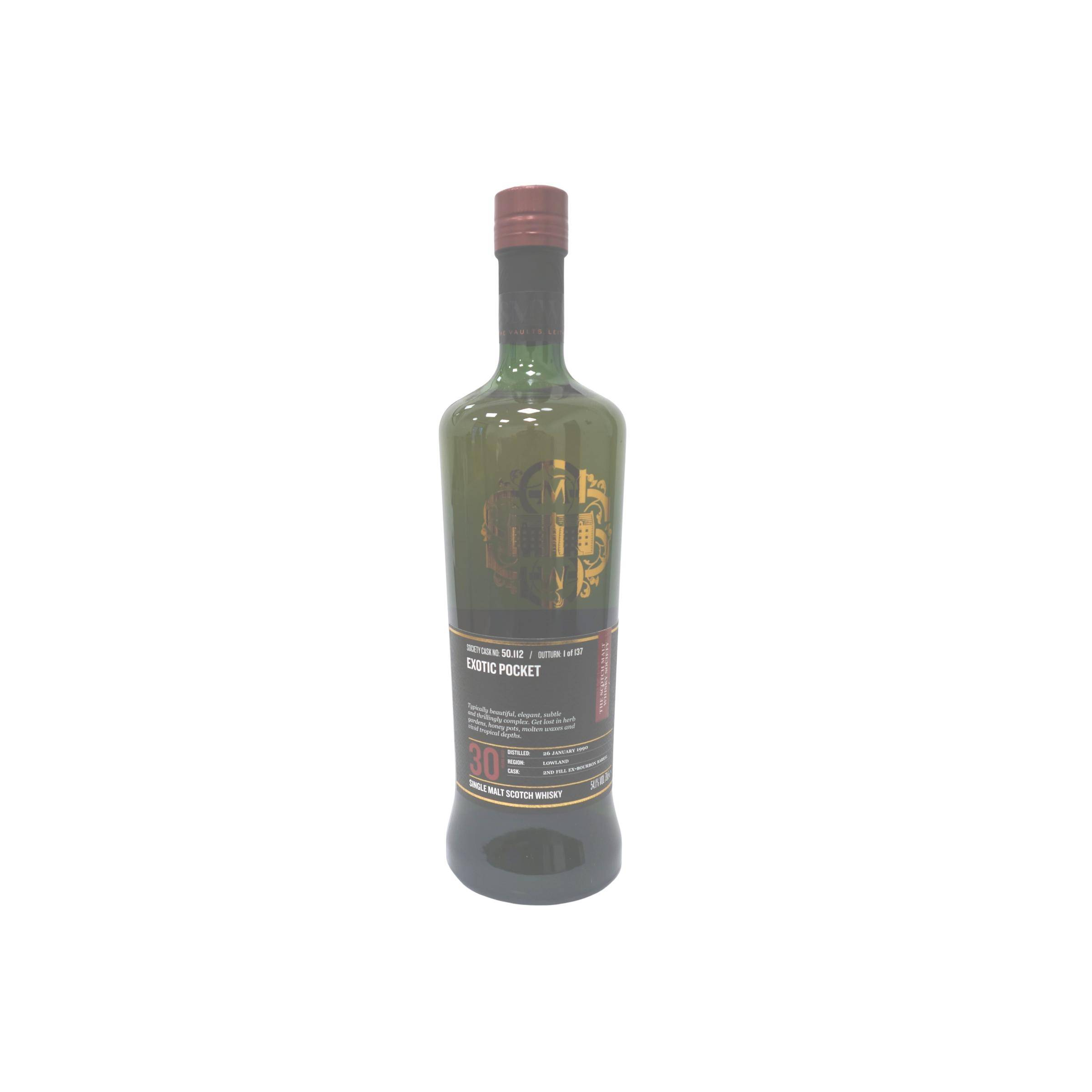 The Scotch Malt Whisky Society 1990 30 Years Single Malt Whisky