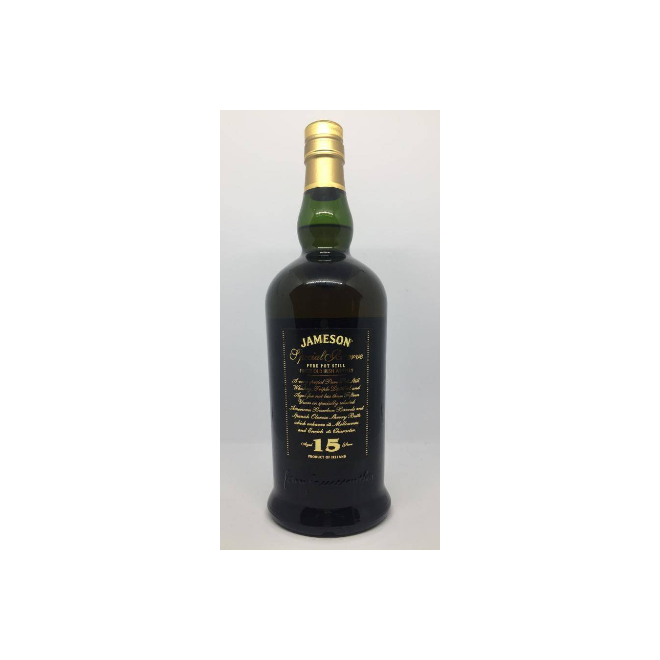 Jameson Special Reserve 15 Years Single Pot Still Whisky 2