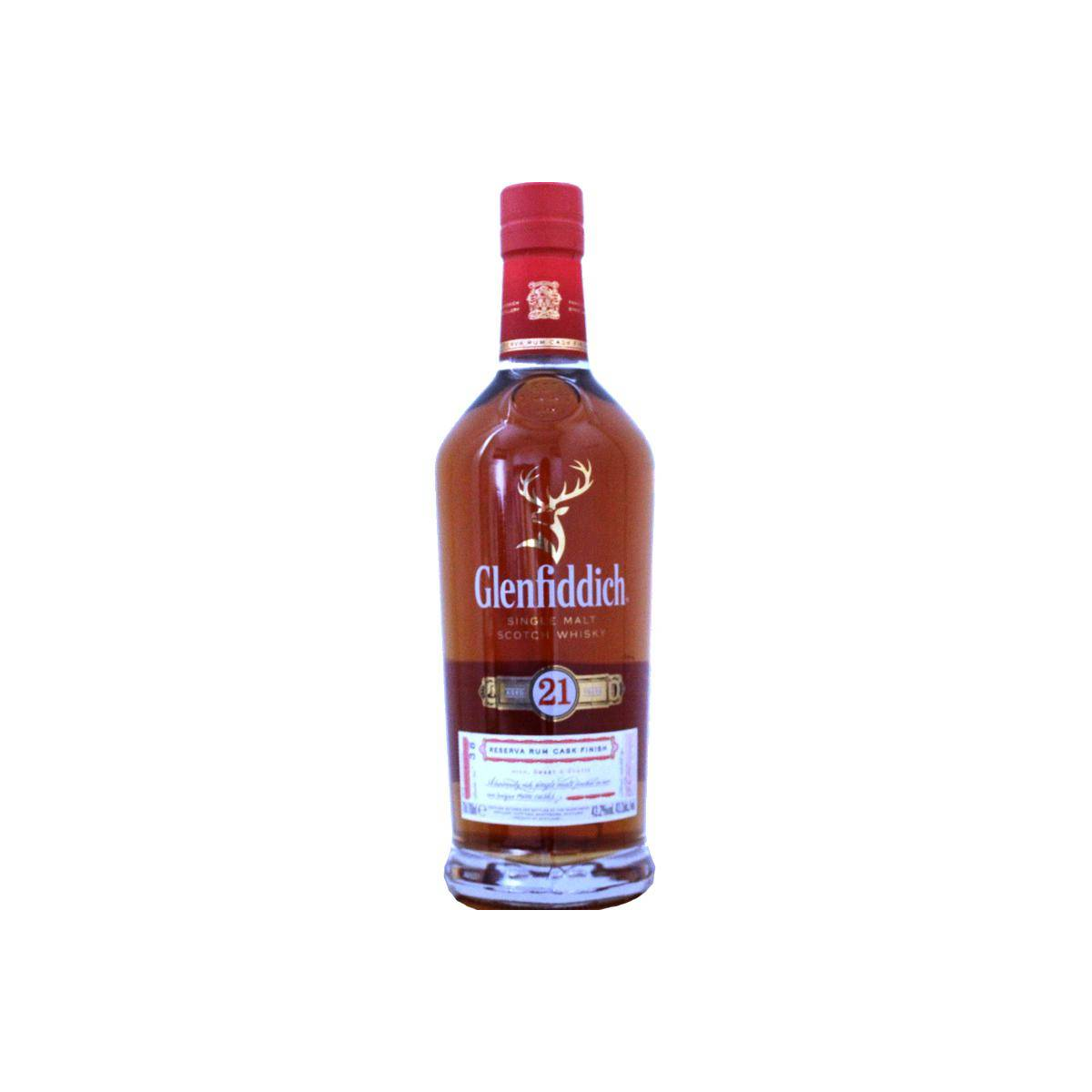Glenfiddich 21 Years Single Malt Whisky