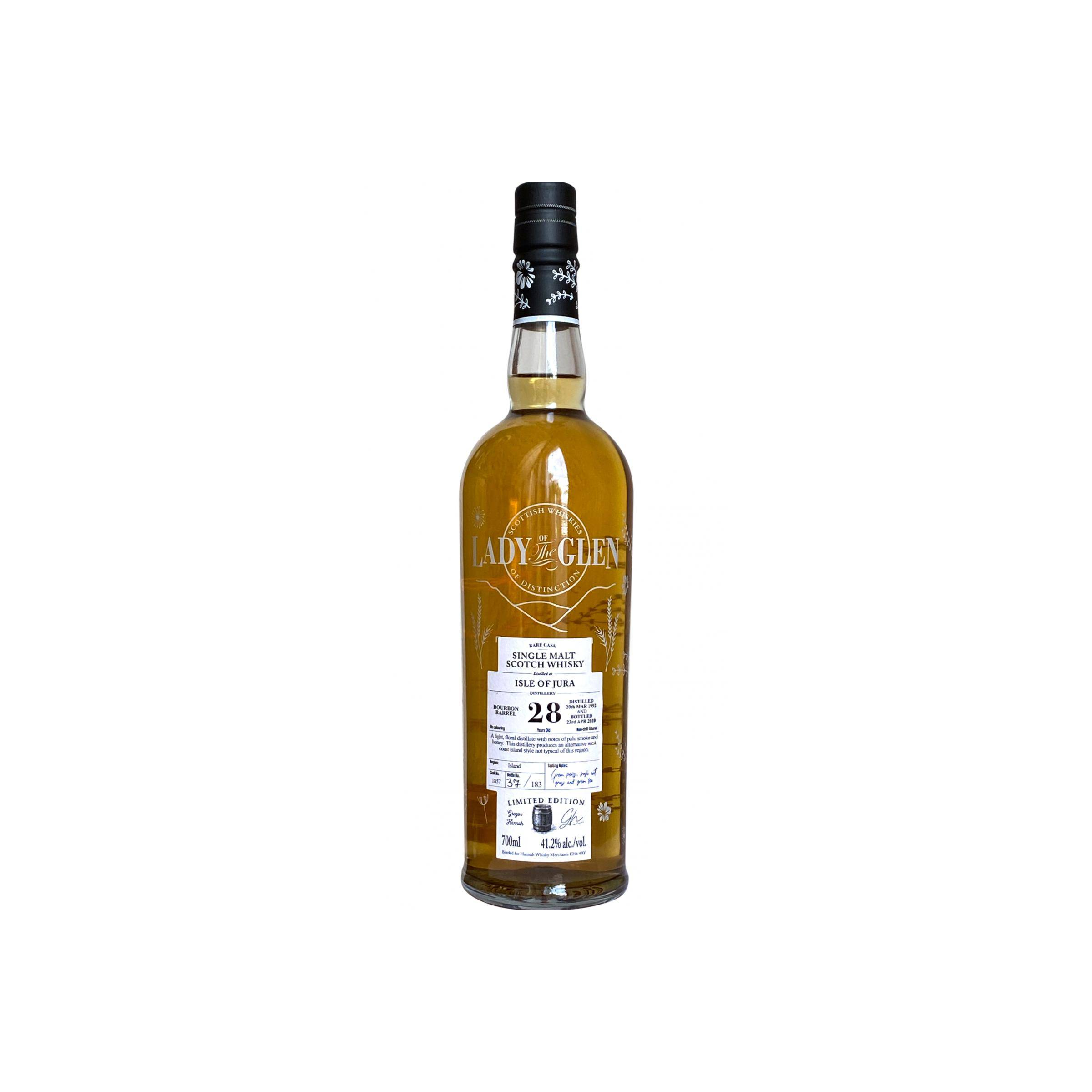 Jura 1992 28 Years Single Malt Whisky