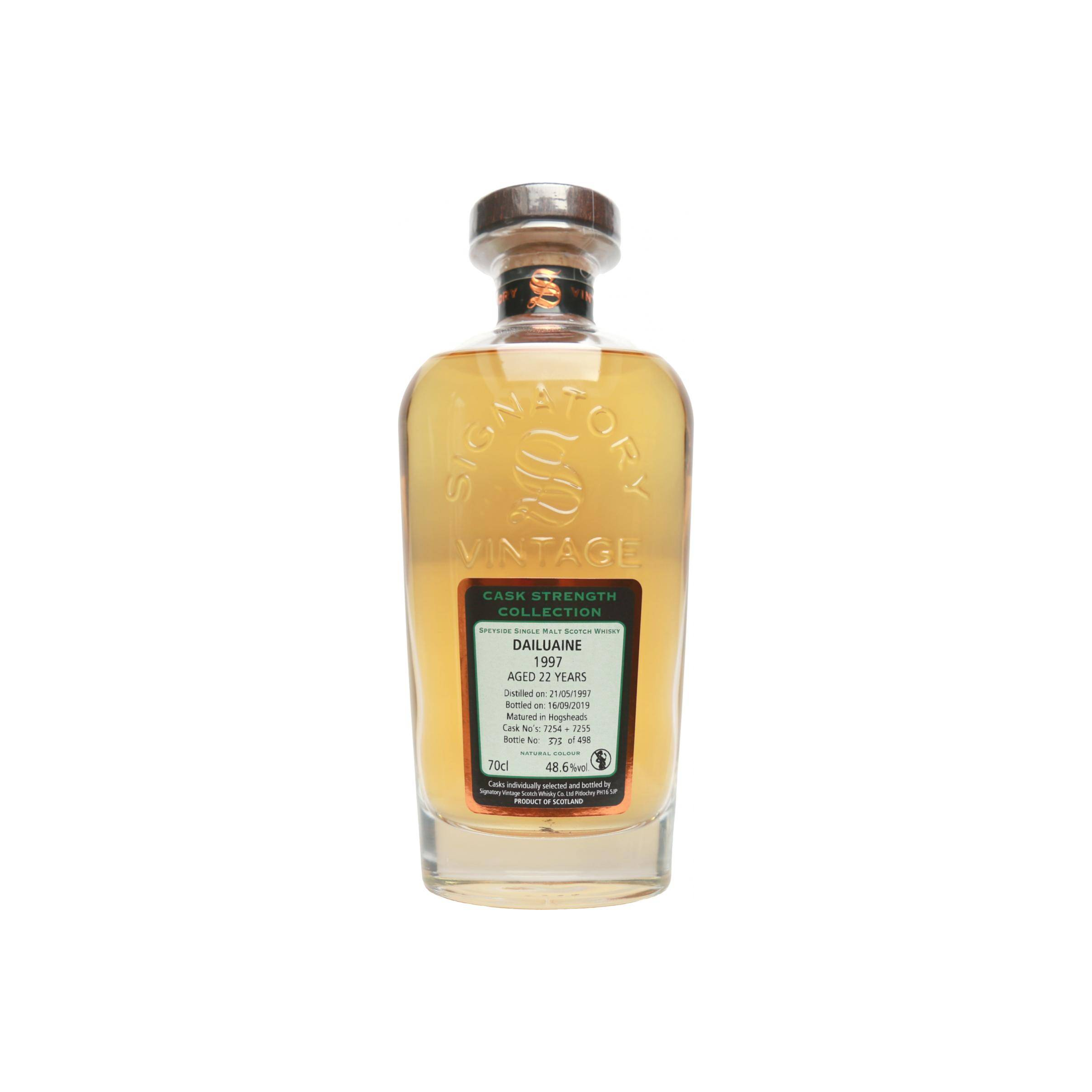 Dailuaine Cask Strength Collection 1997 22 Years Single Malt Whisky
