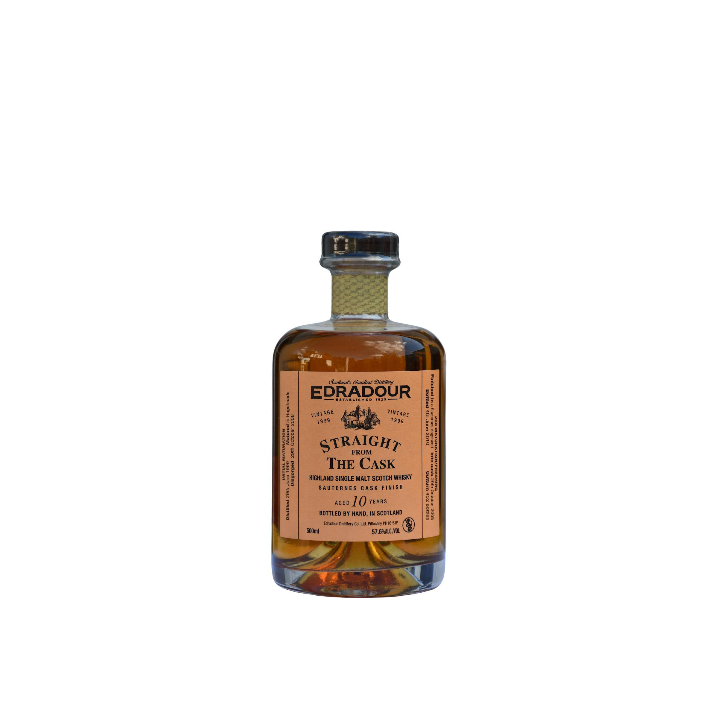 Edradour 1999 10 Years Single Malt Whisky