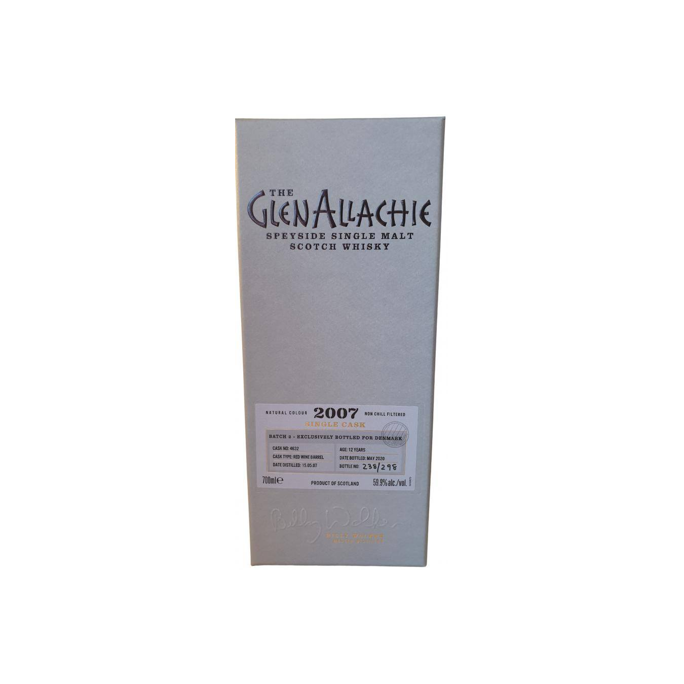 The GlenAllachie Single Cask 2007 12 Years Single Malt Whisky 3
