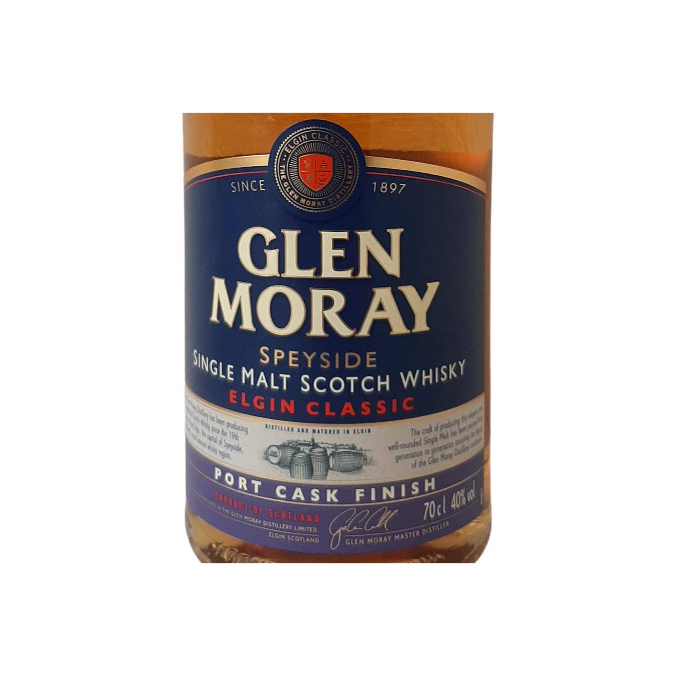 Glen Moray Single Malt Whisky 2